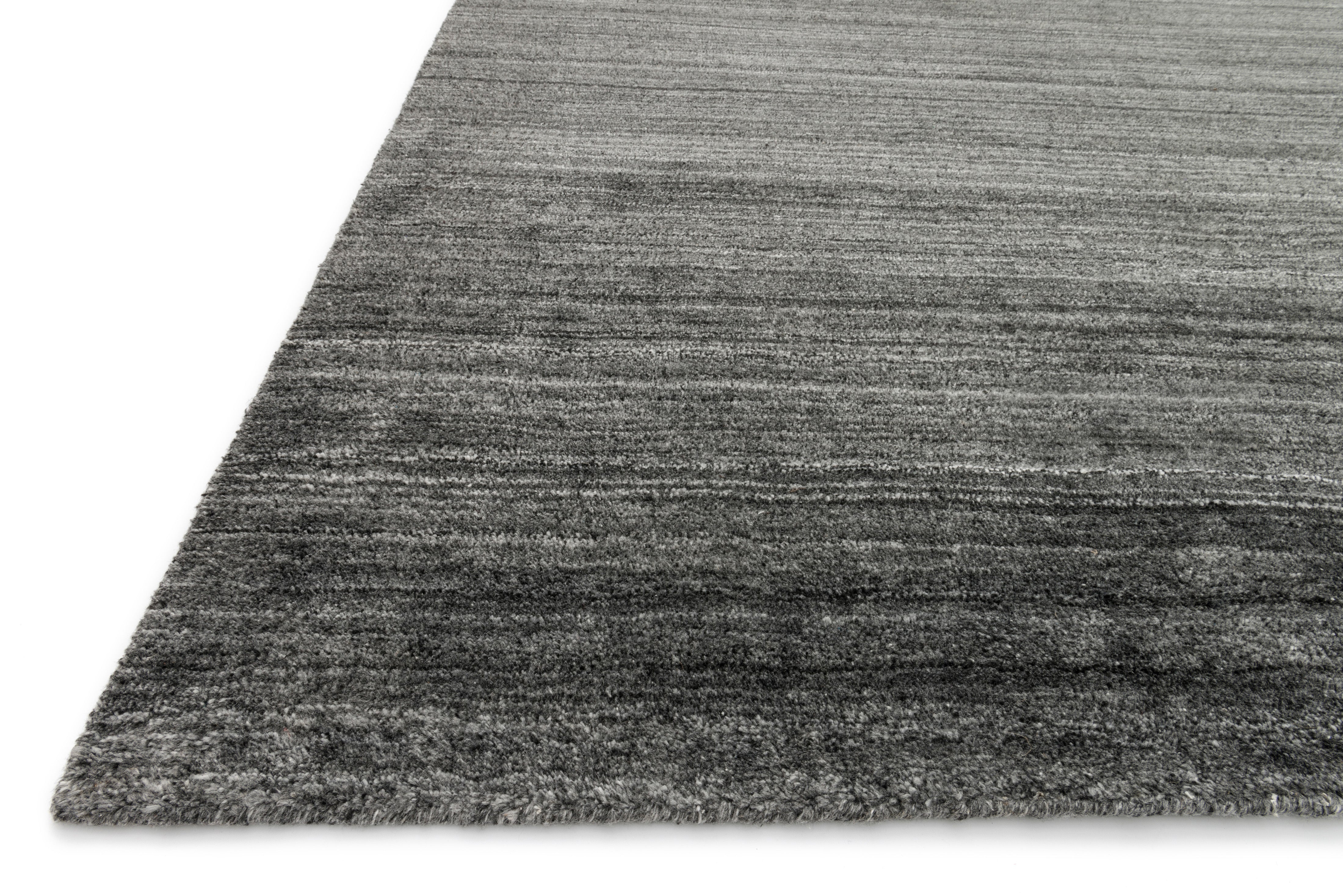 Loloi Barkley BK-01 Charcoal Area Rug