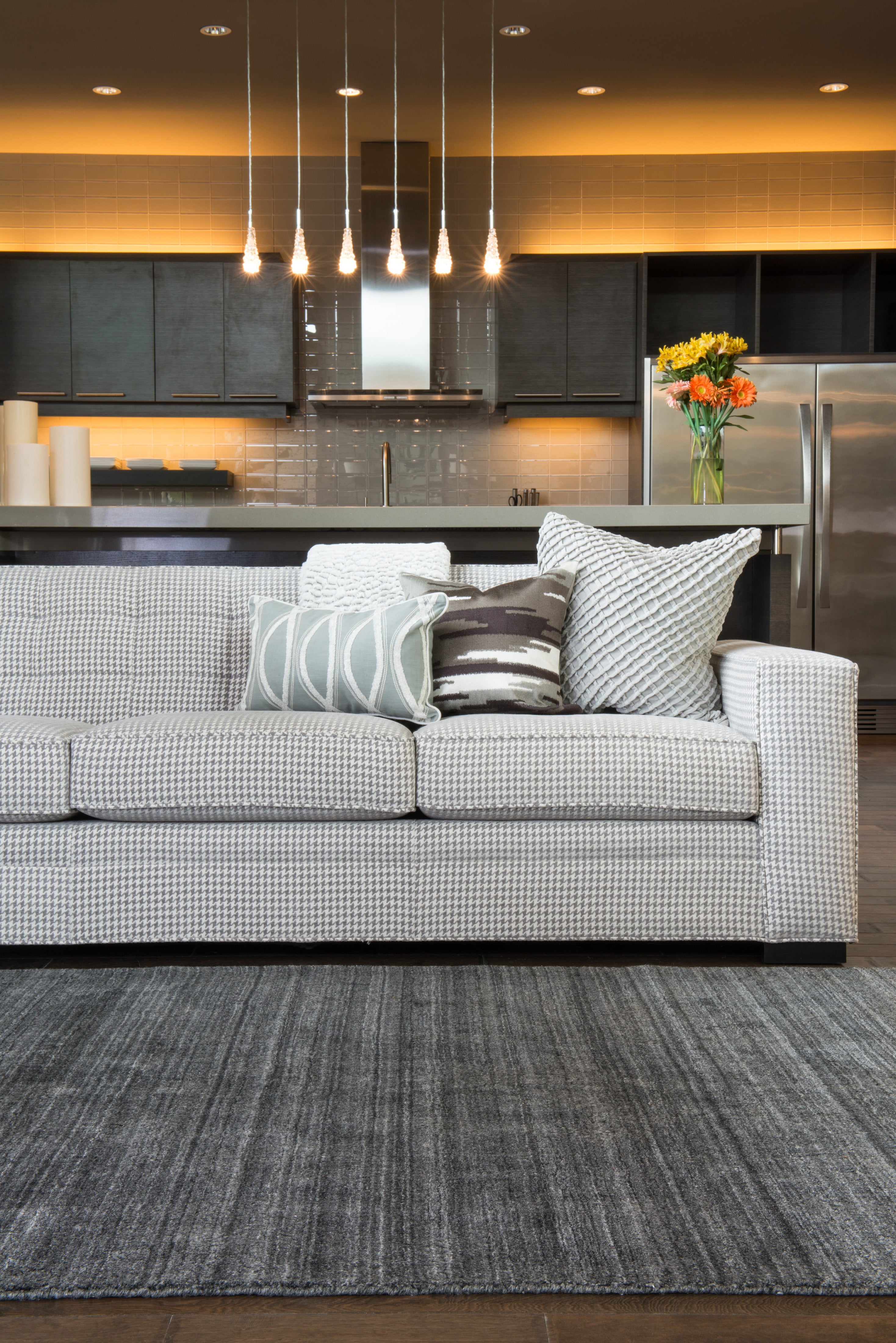 Loloi Barkley BK-01 Charcoal Area Rug