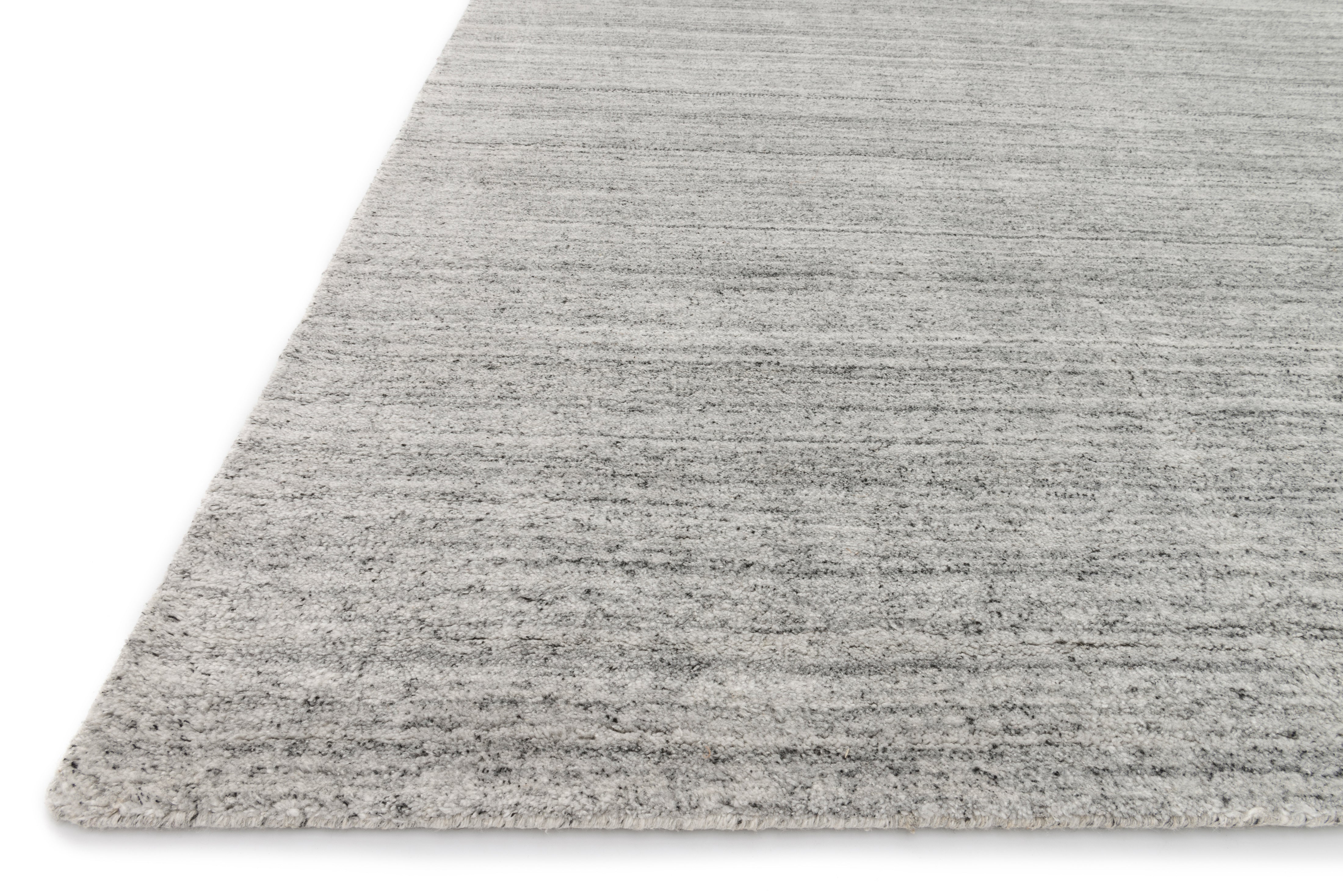 Loloi Barkley BK-01 Silver Area Rug