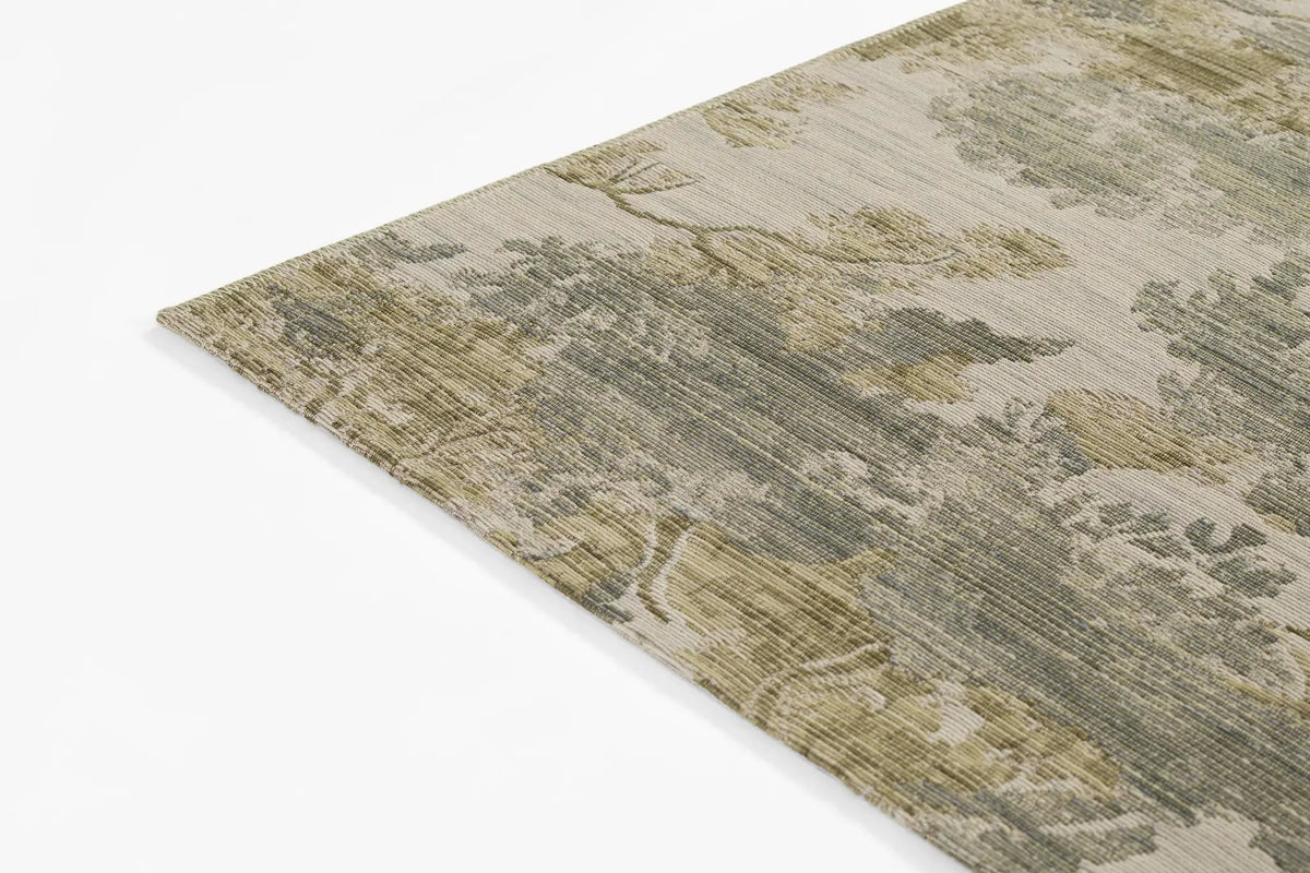 Barron BRN-1 Multicolor Area Rug by Momeni