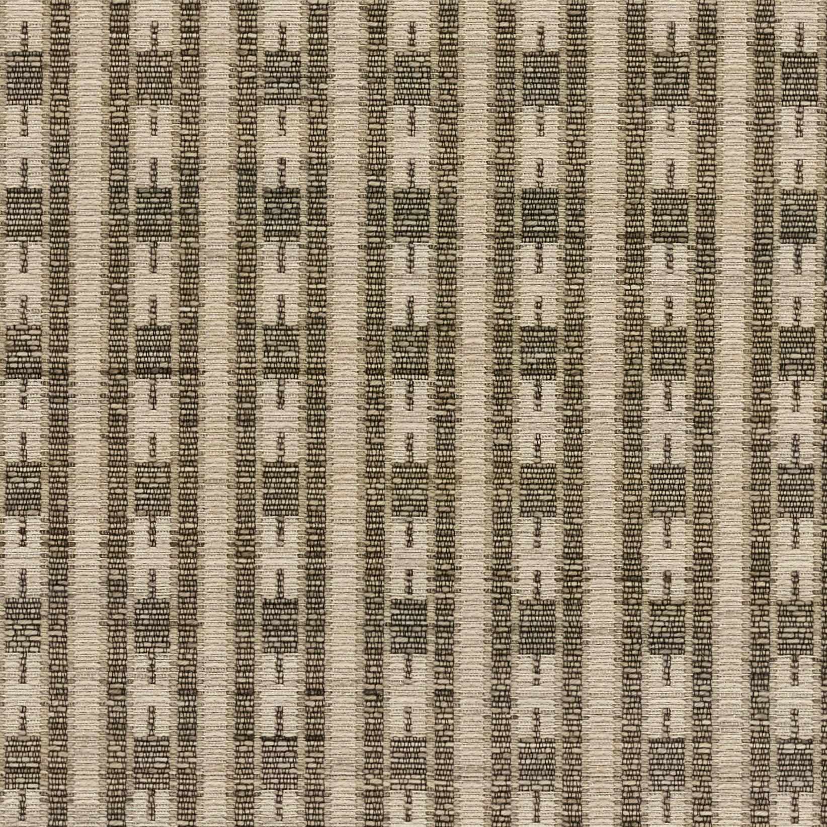 Barron BRN-2 Green Area Rug featuring subtle stripe patterns, 80% wool 20% cotton