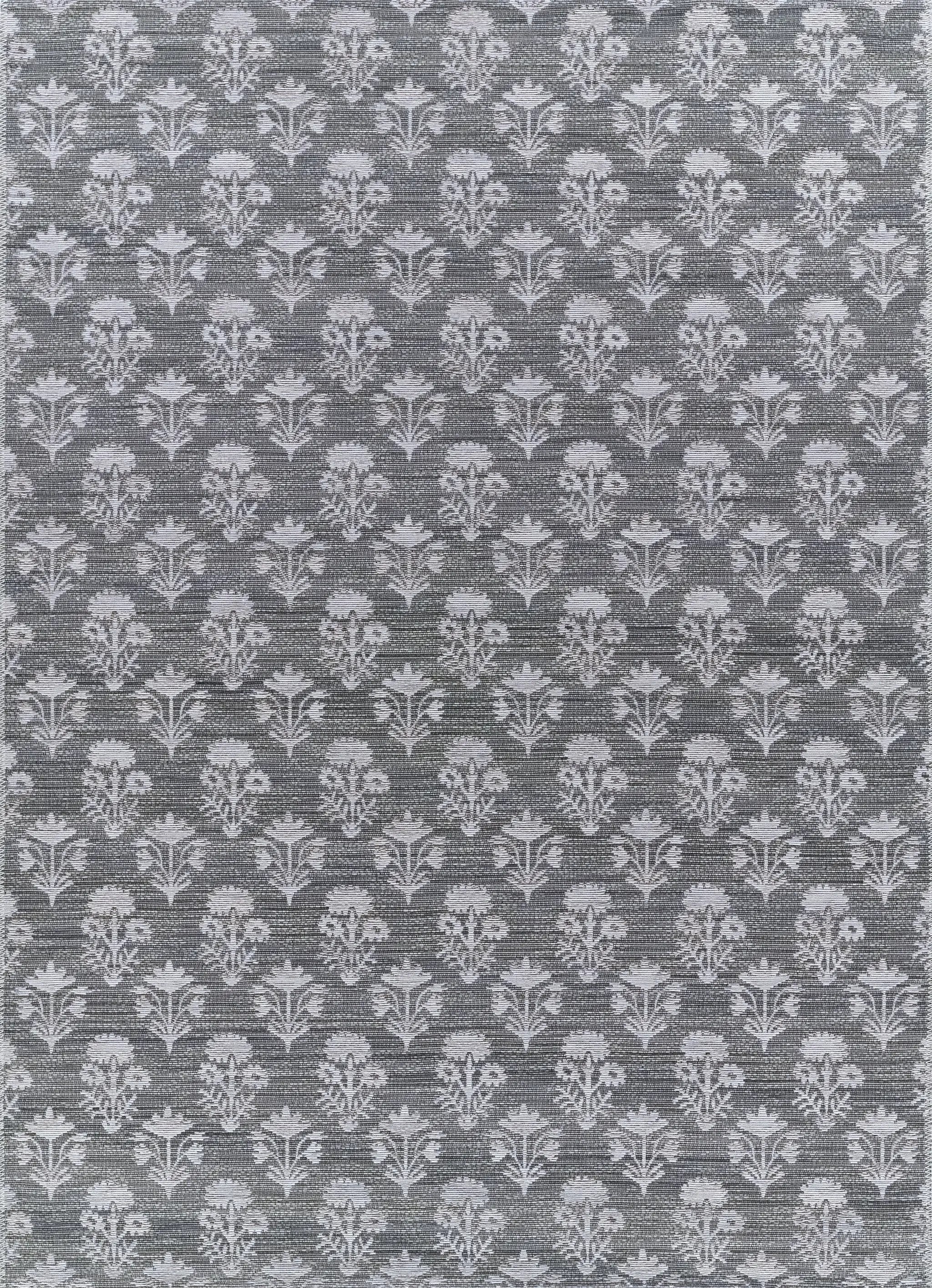 Barron BRN-5 Blue Area Rug by Momeni