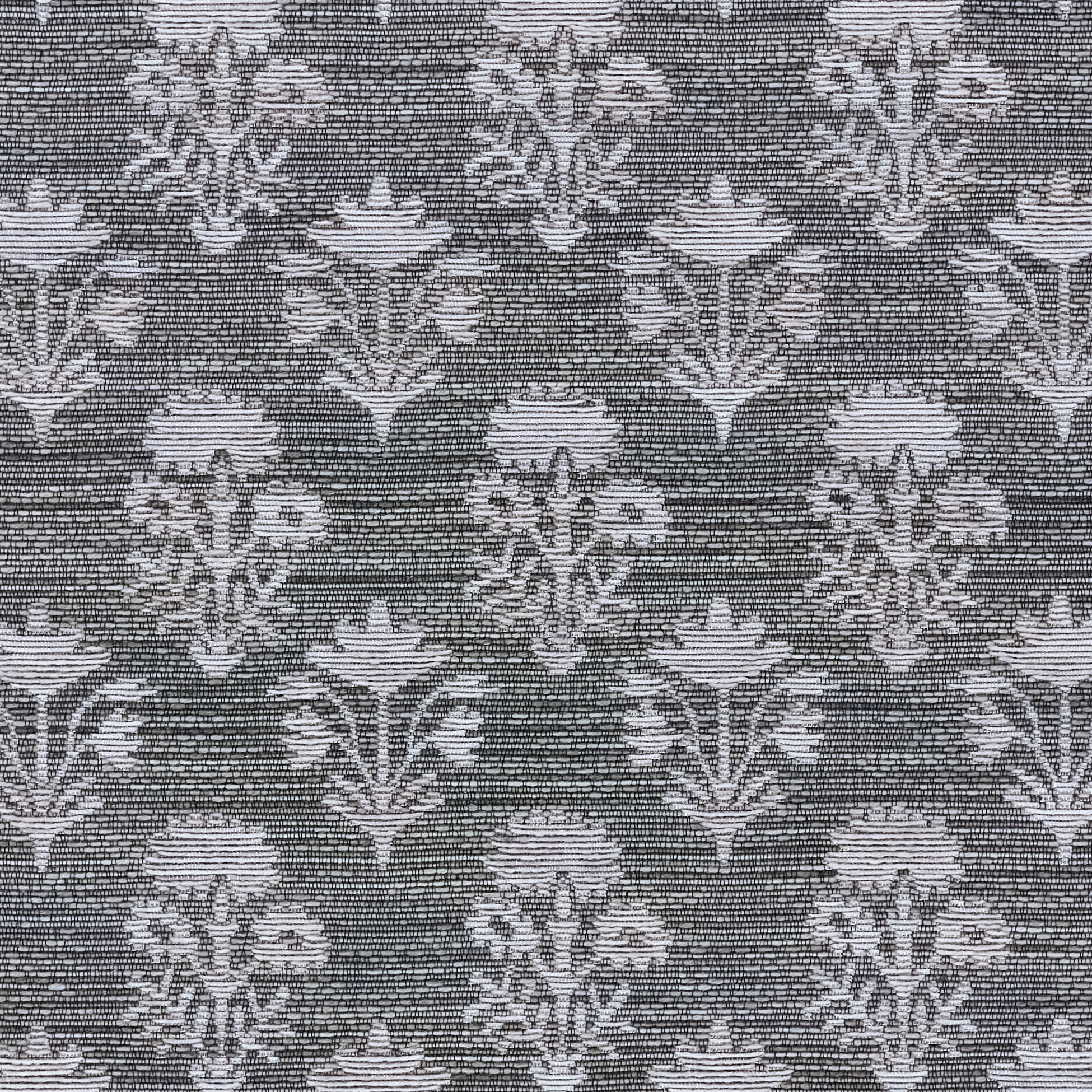 Barron BRN-5 Blue Area Rug with geometric-inspired patterns, premium wool-cotton blend