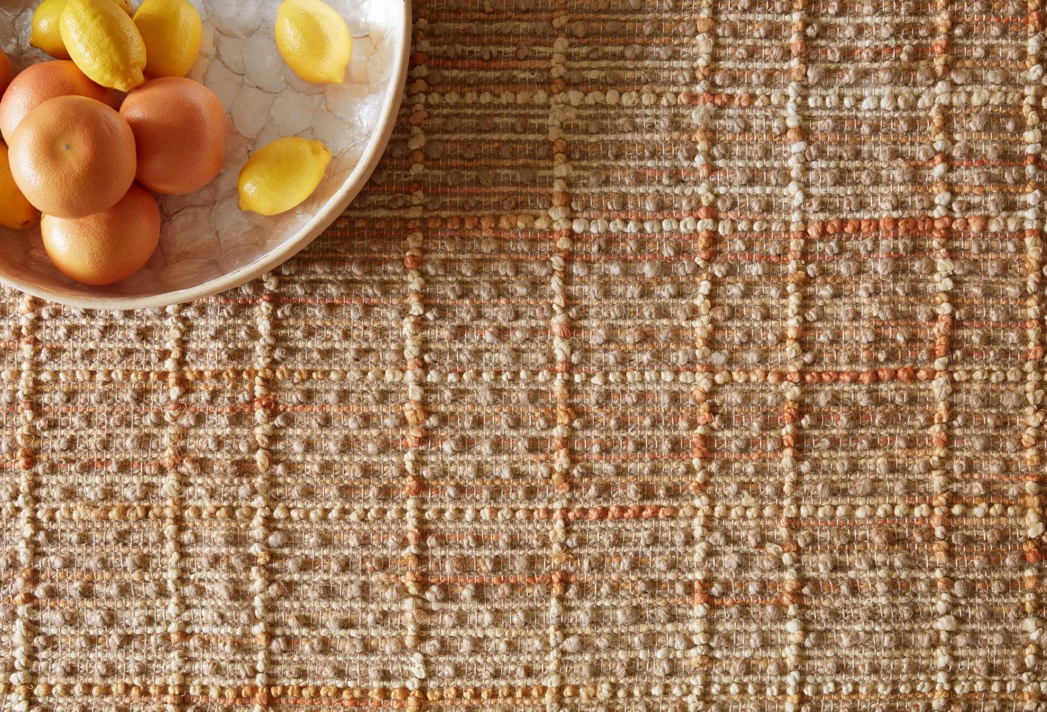 Beacon BU-02 Tangerine Area Rug by Loloi