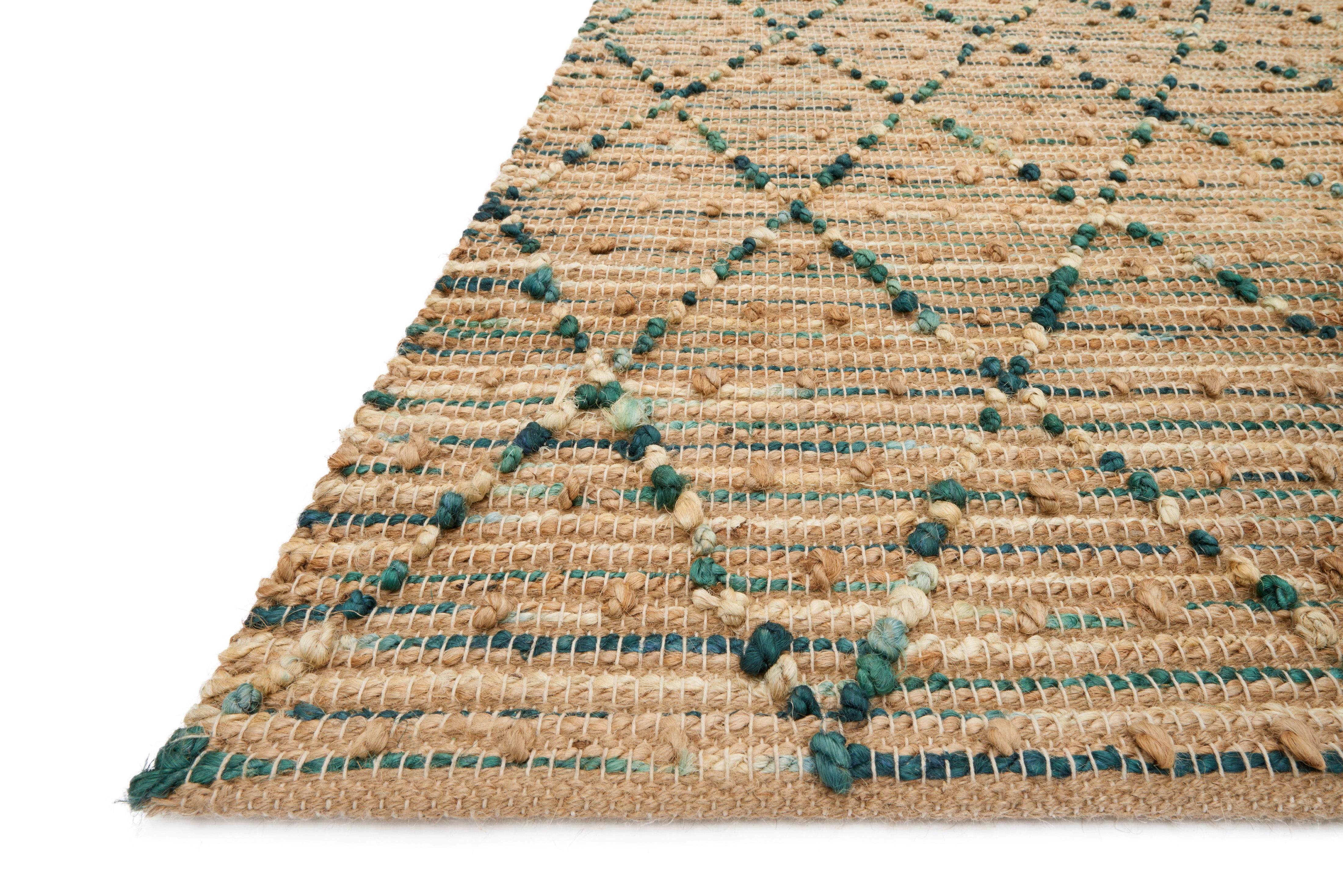 Loloi Beacon BU-03 Aqua Area Rug