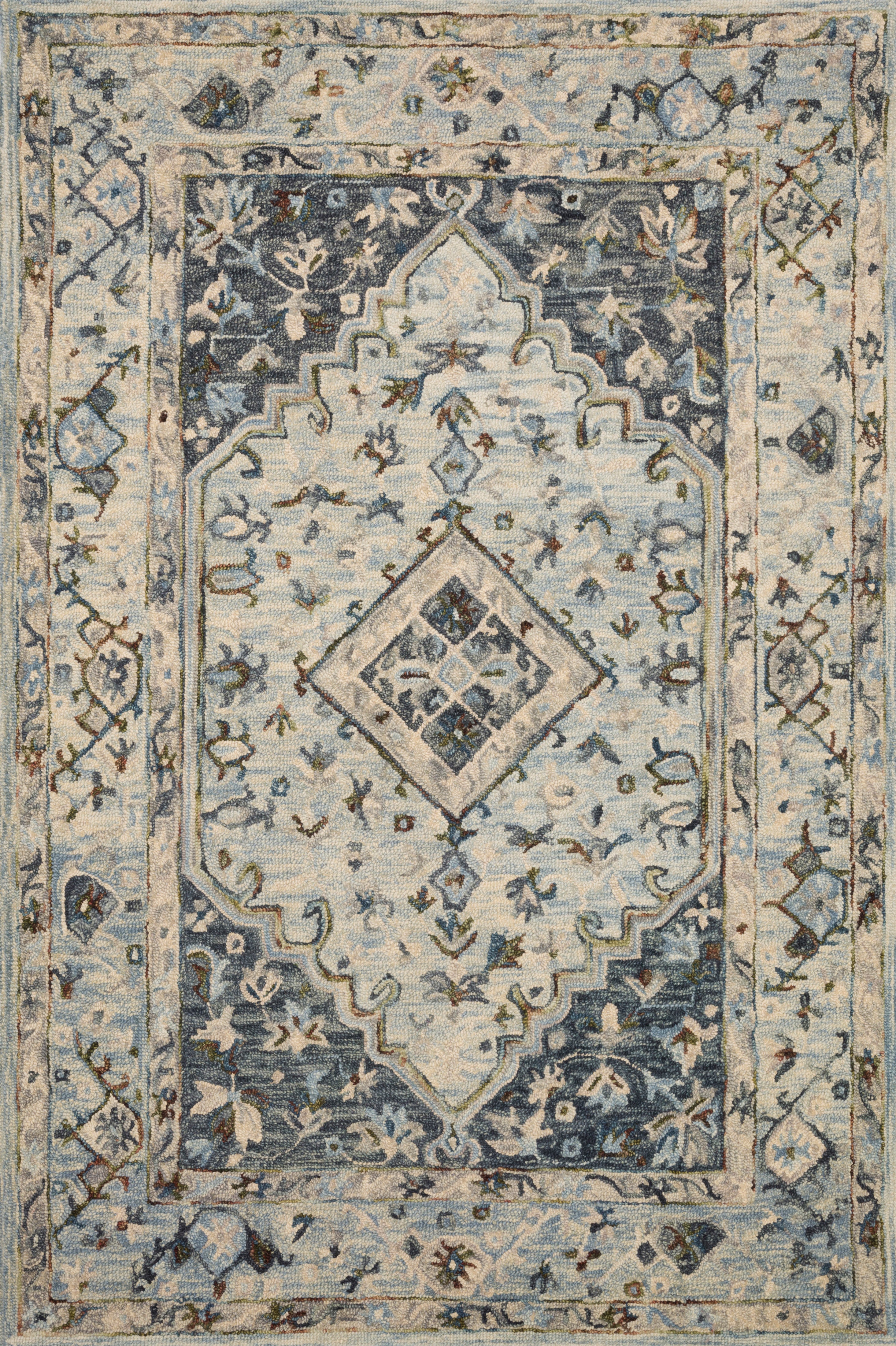 Loloi Beatty BEA-01 Lt. Blue / Blue Area Rug