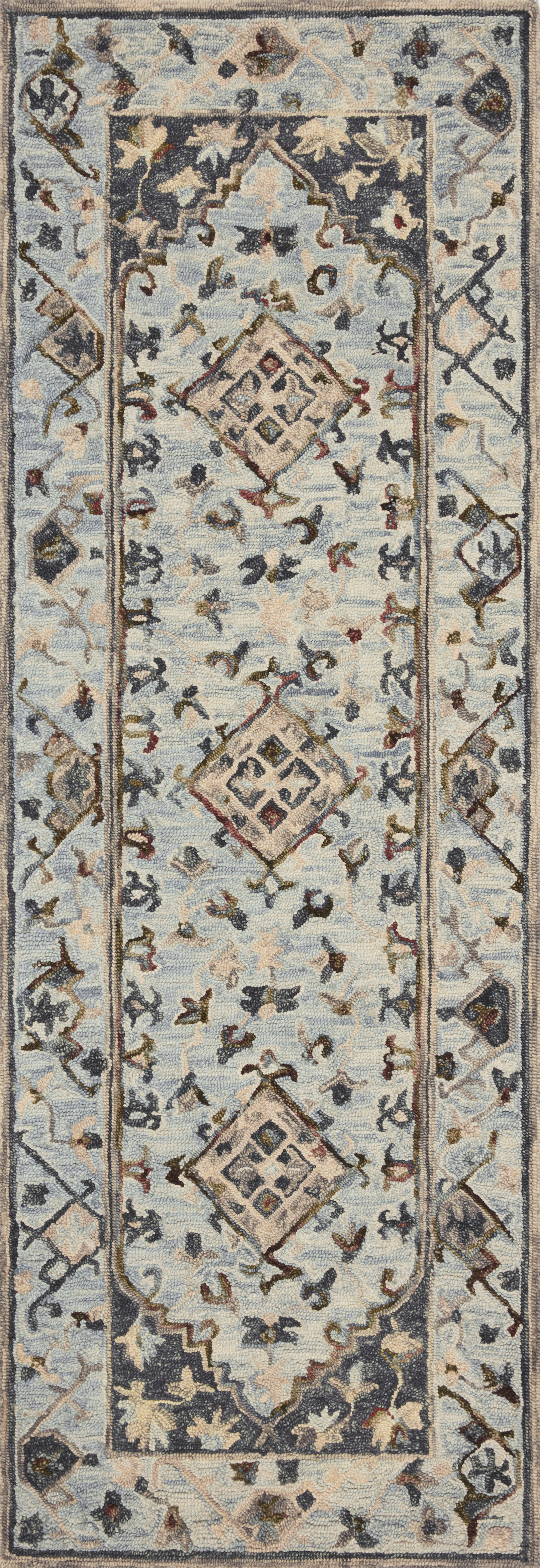 Loloi Beatty BEA-01 Lt. Blue / Blue Area Rug