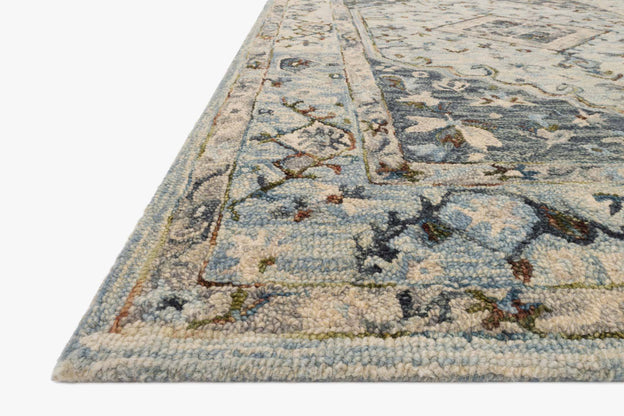 Loloi Beatty BEA-01 Lt. Blue / Blue Area Rug