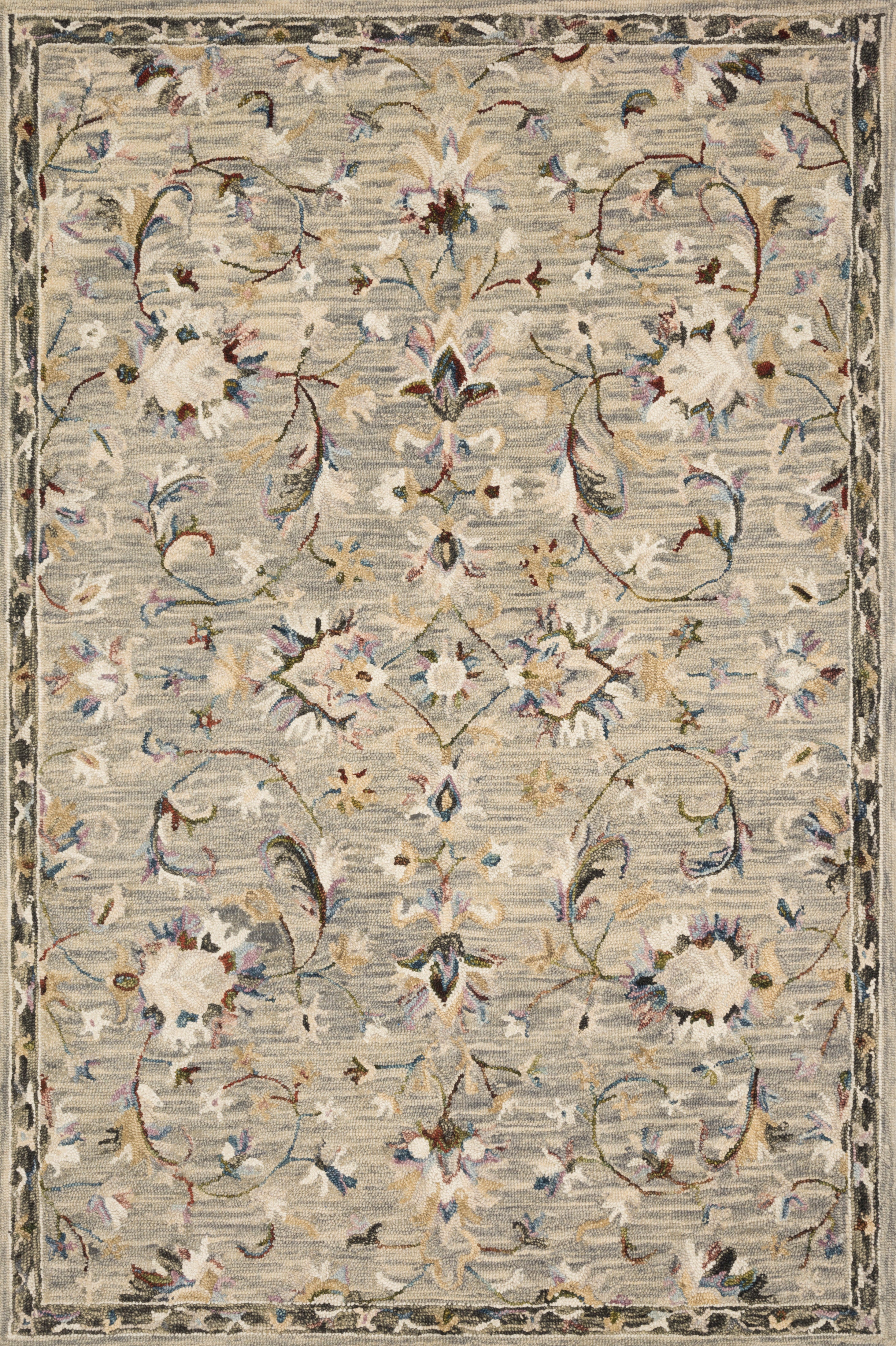 Loloi Beatty BEA-03 Grey / Multi Area Rug