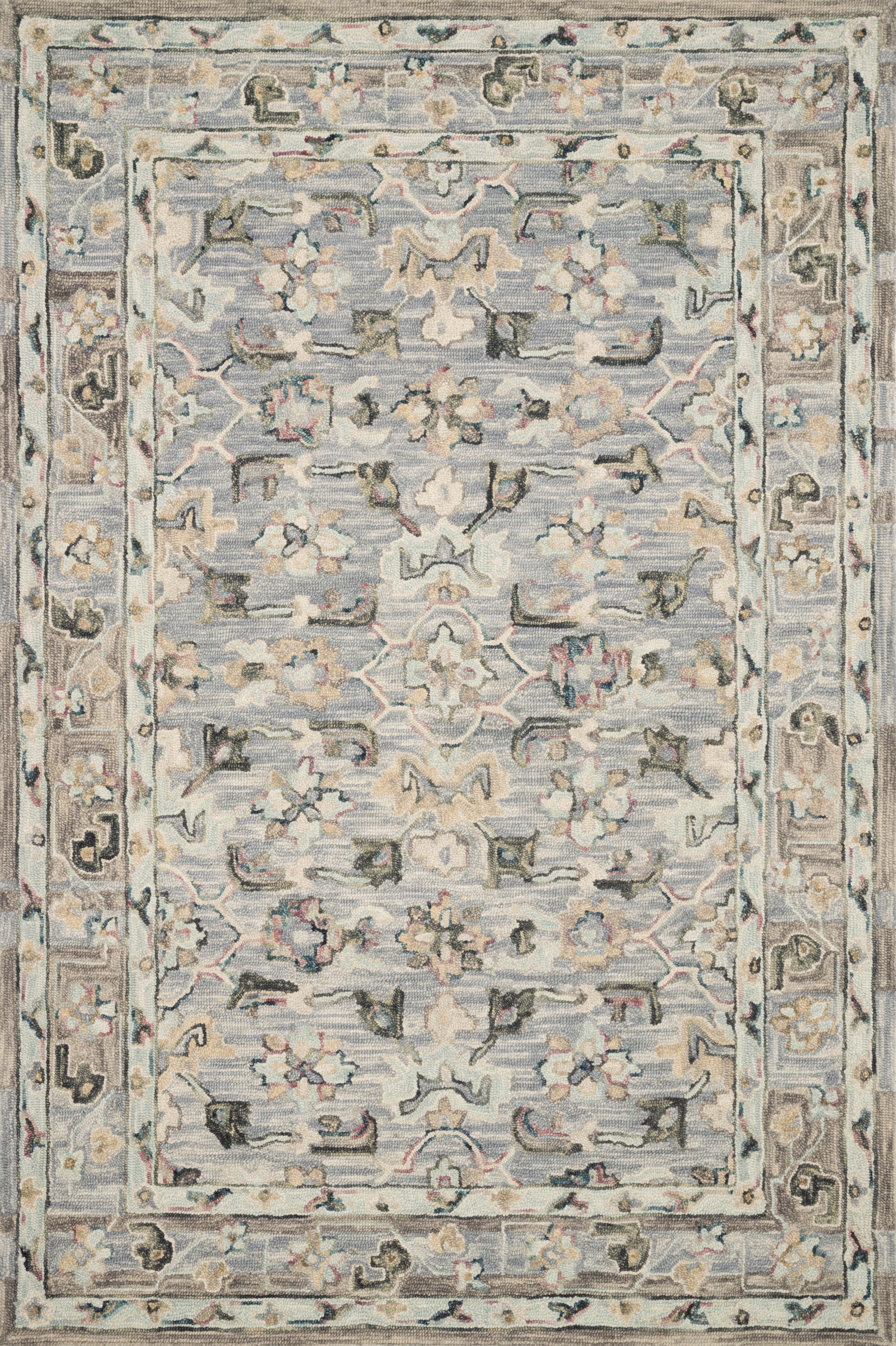 Loloi Beatty BEA-04 Light Blue / Multi Area Rug