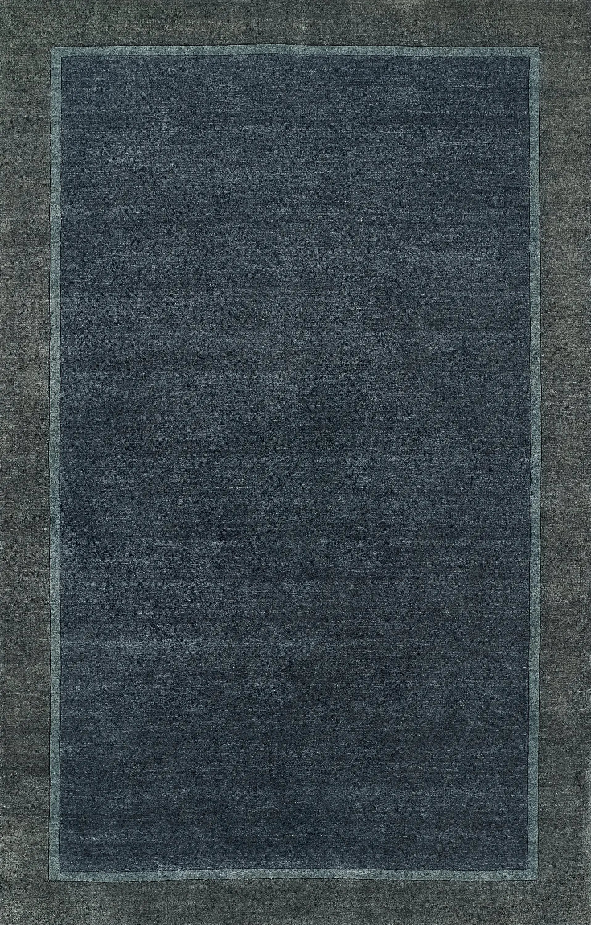 Beckton BEC-1 Blue Area Rug by Momeni