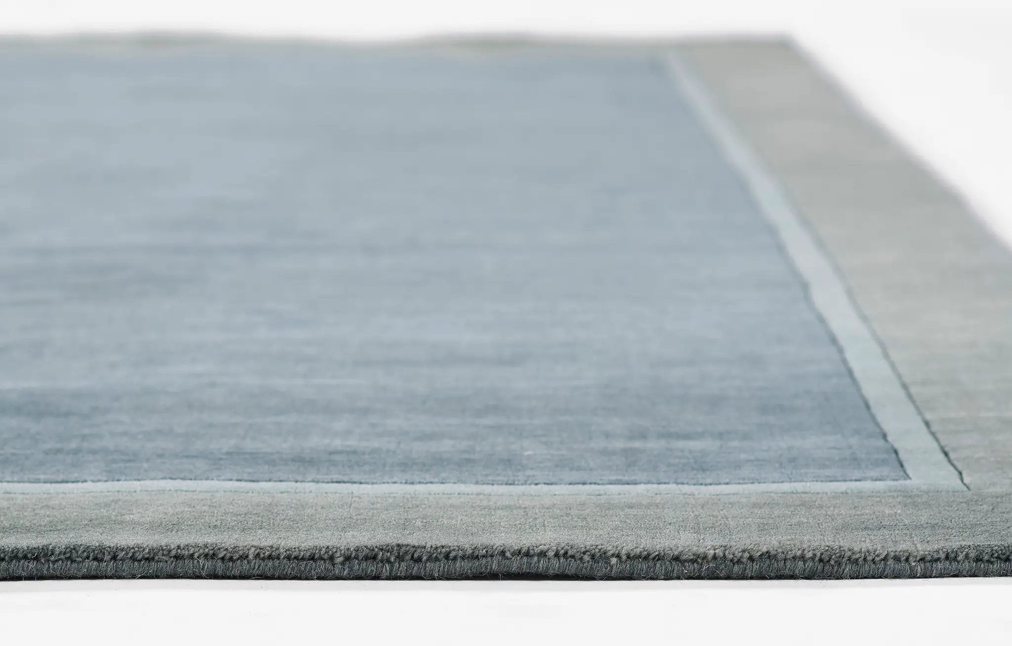 Beckton BEC-1 Blue Area Rug by Momeni