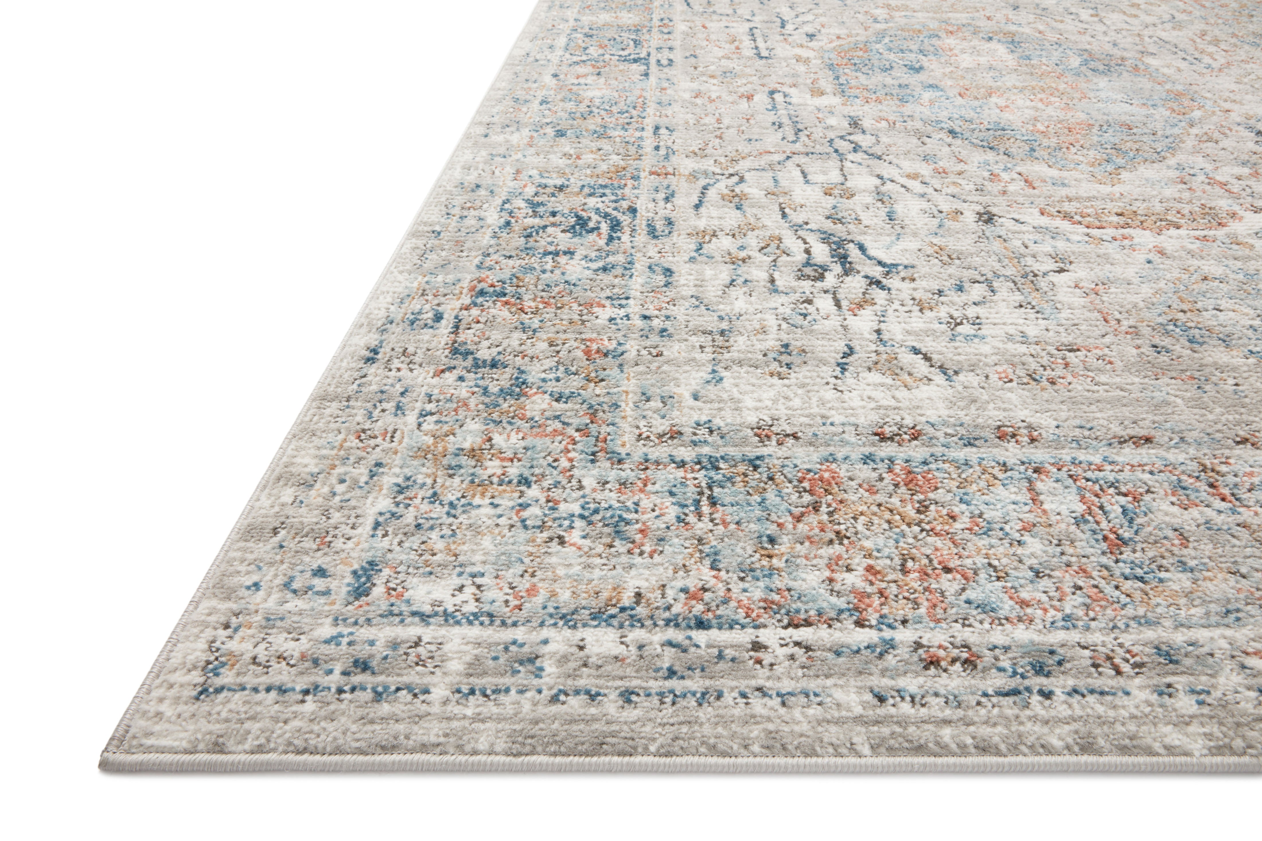 Loloi Bianca BIA-02 Stone / Multi Area Rug