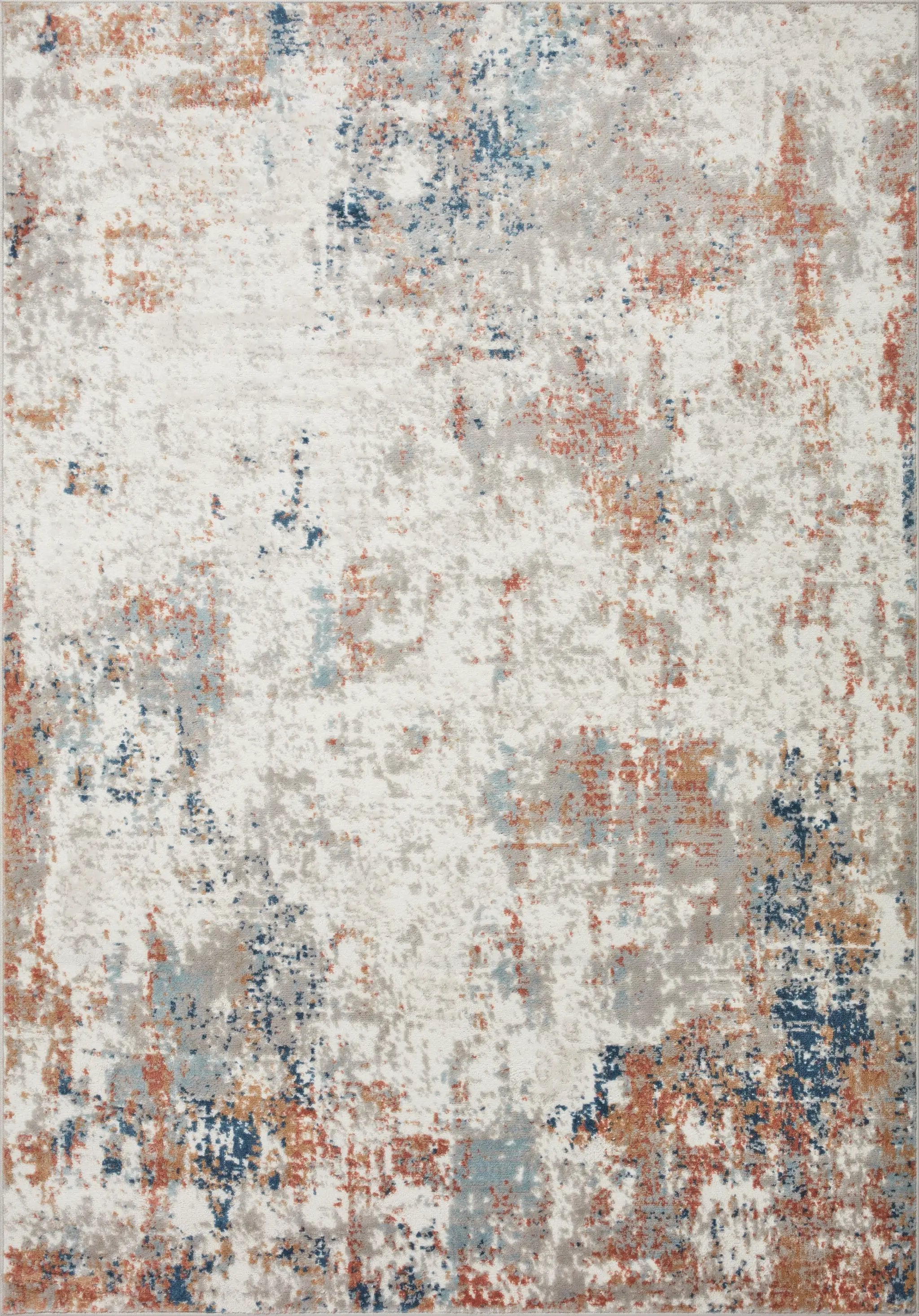 Bianca BIA-03 Ivory / Multi Area Rug by Loloi