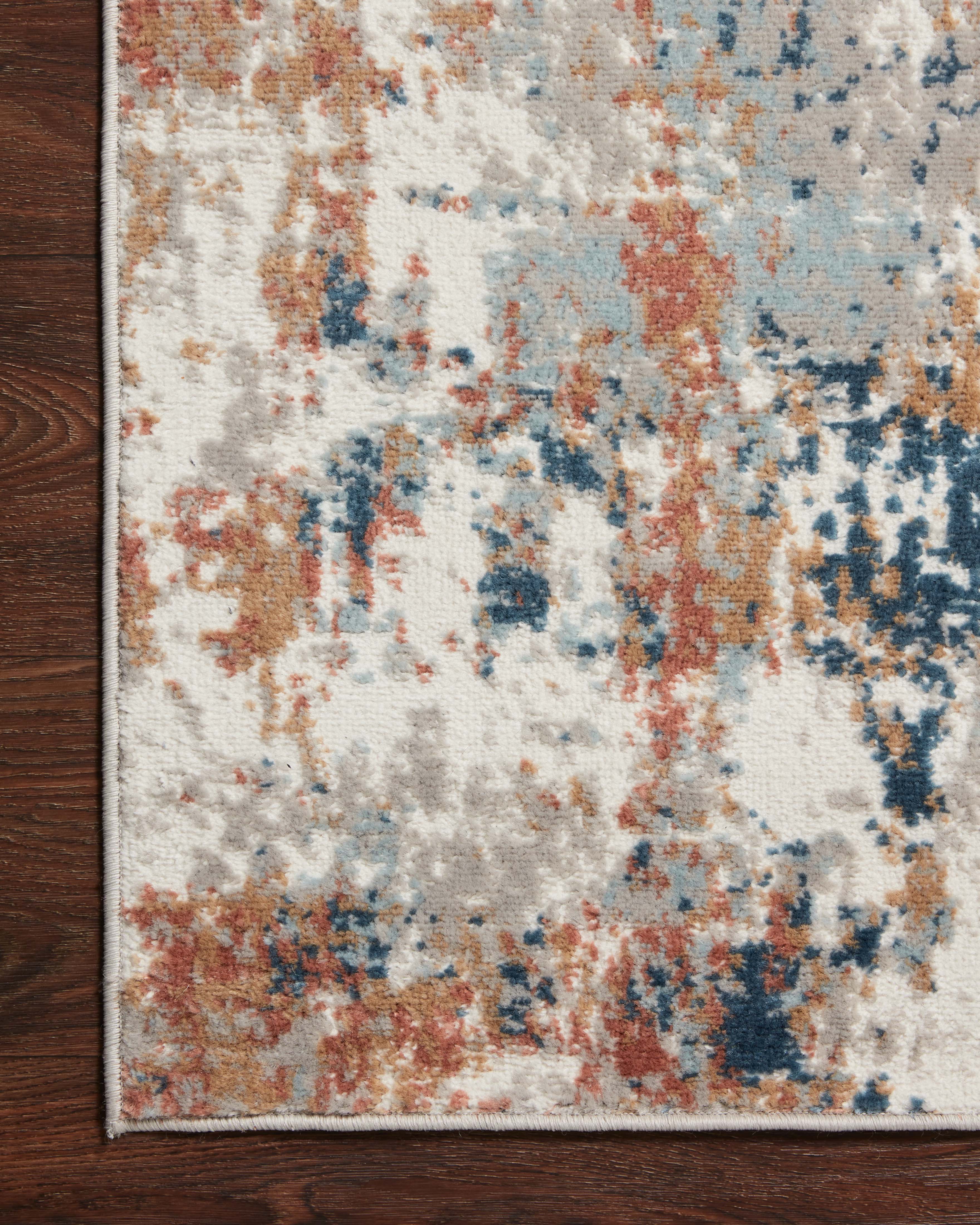 Loloi Bianca BIA-03 Ivory / Multi Area Rug