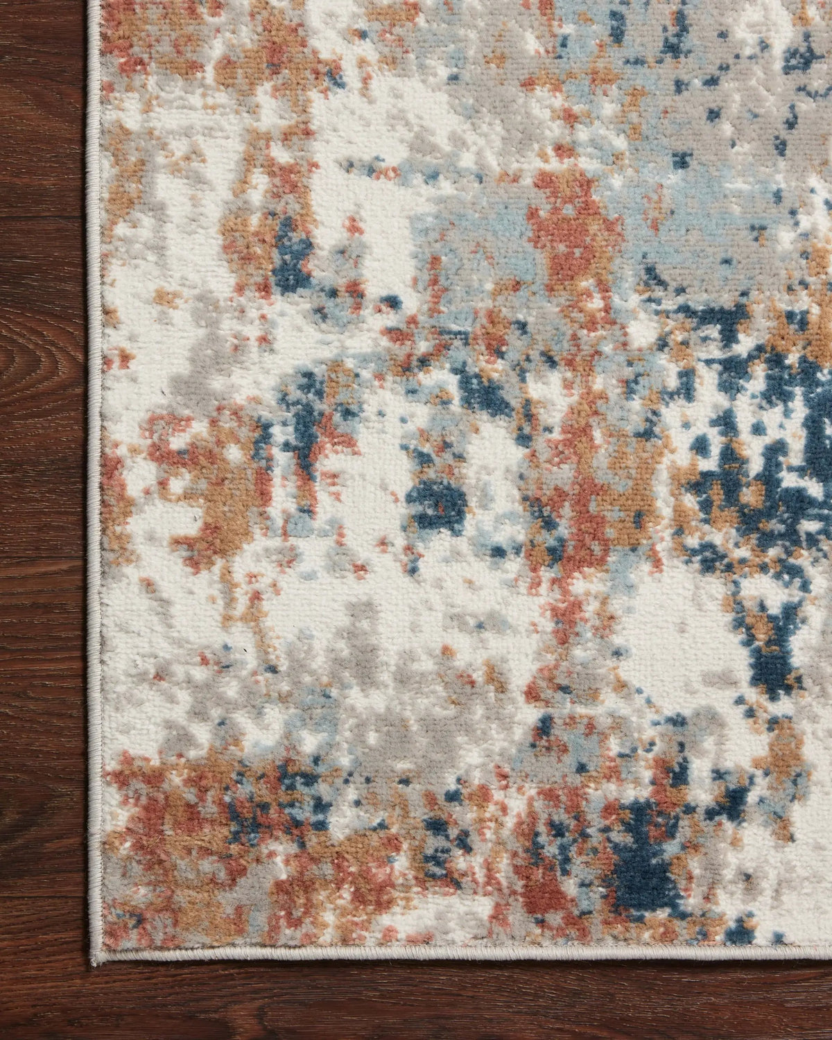 Bianca BIA-03 Ivory / Multi Area Rug by Loloi