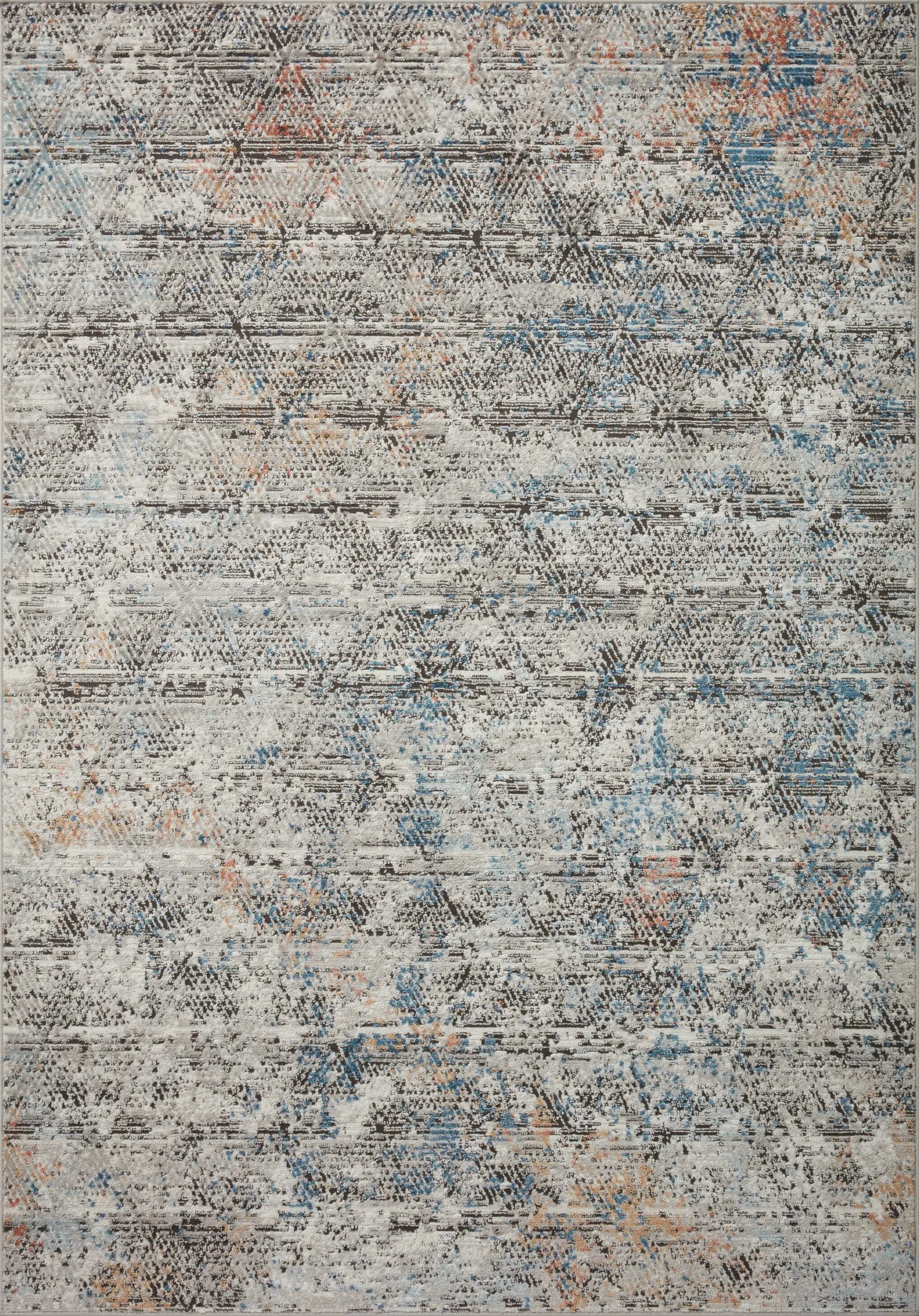 Bianca BIA-04 Grey / Multi Area Rug by Loloi