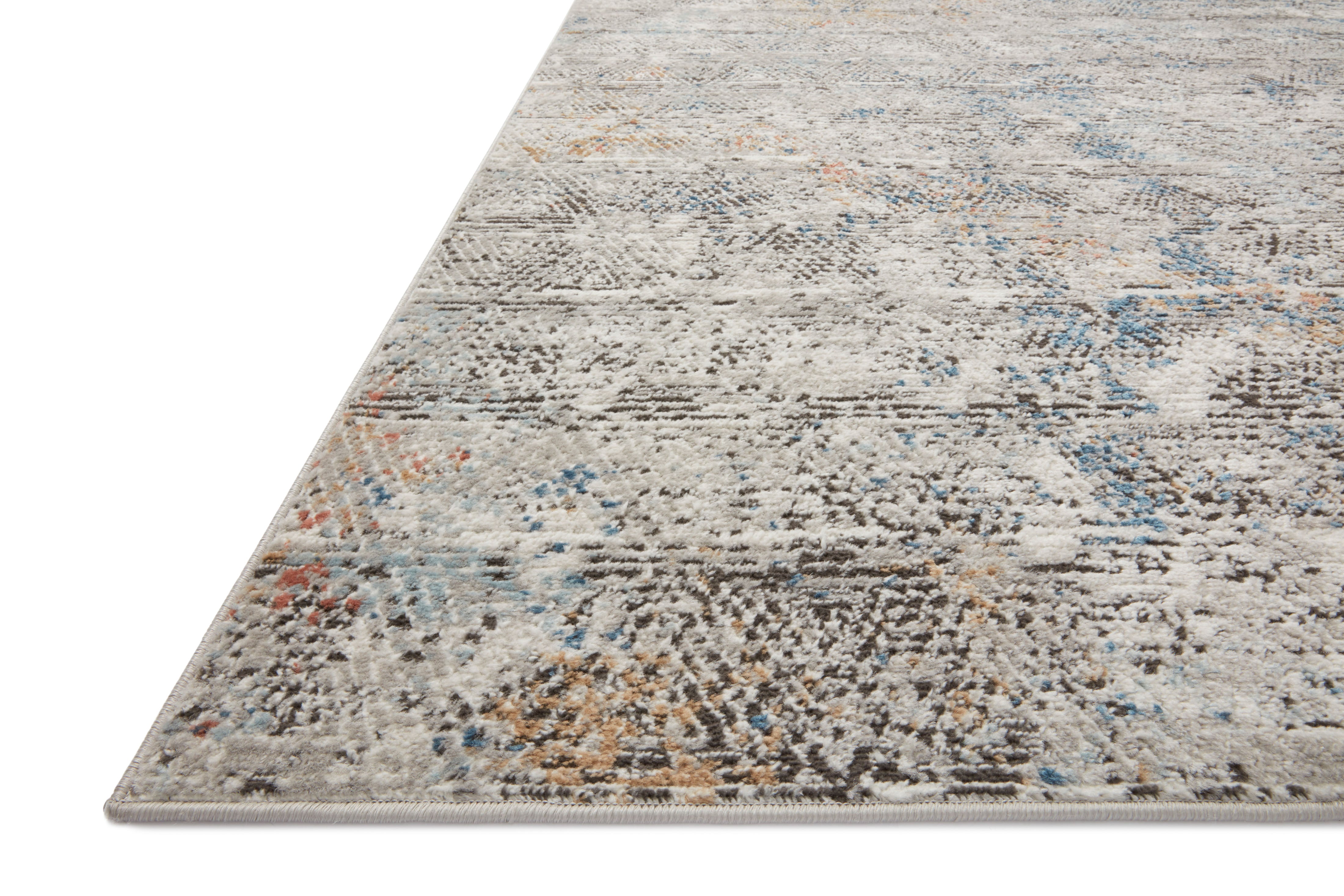 Loloi Bianca BIA-04 Grey / Multi Area Rug
