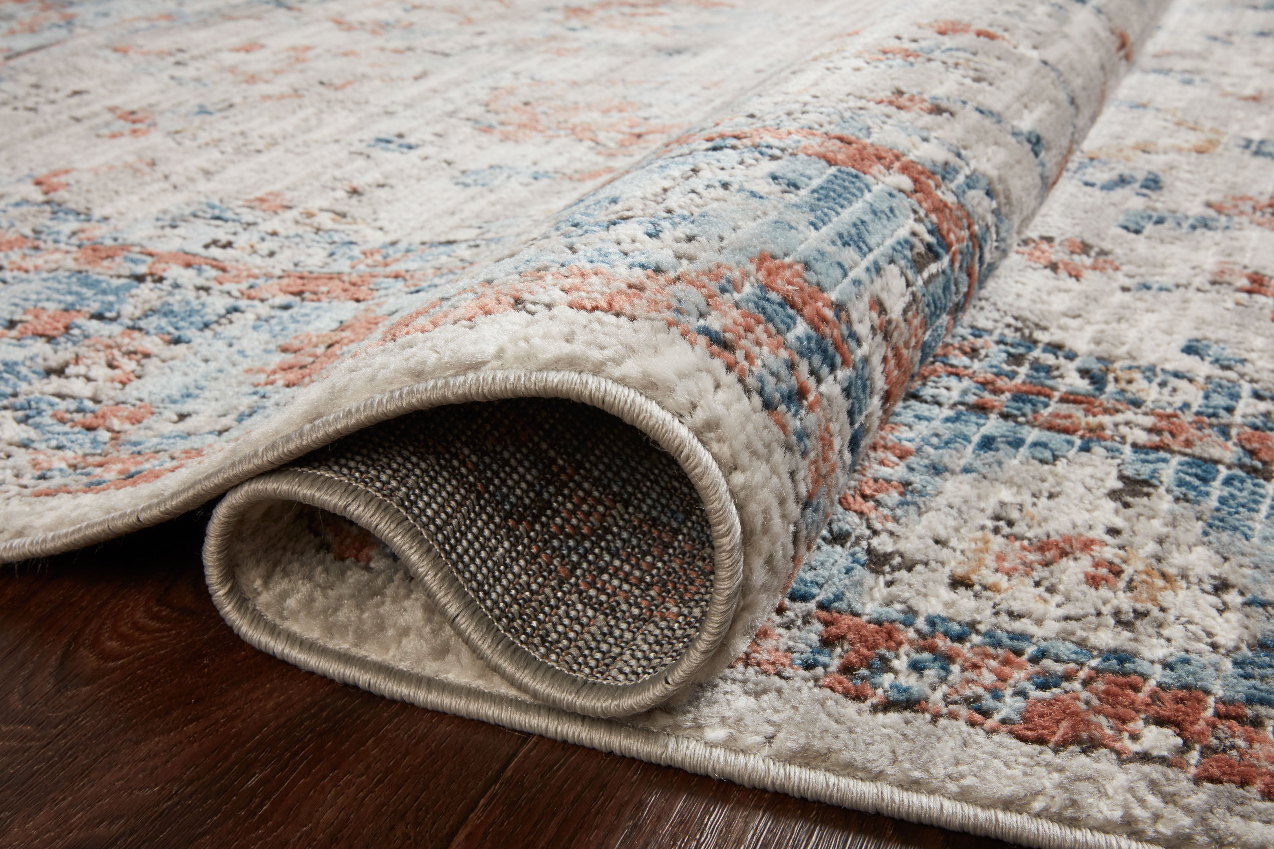 Loloi Bianca BIA-05 Dove / Multi Area Rug