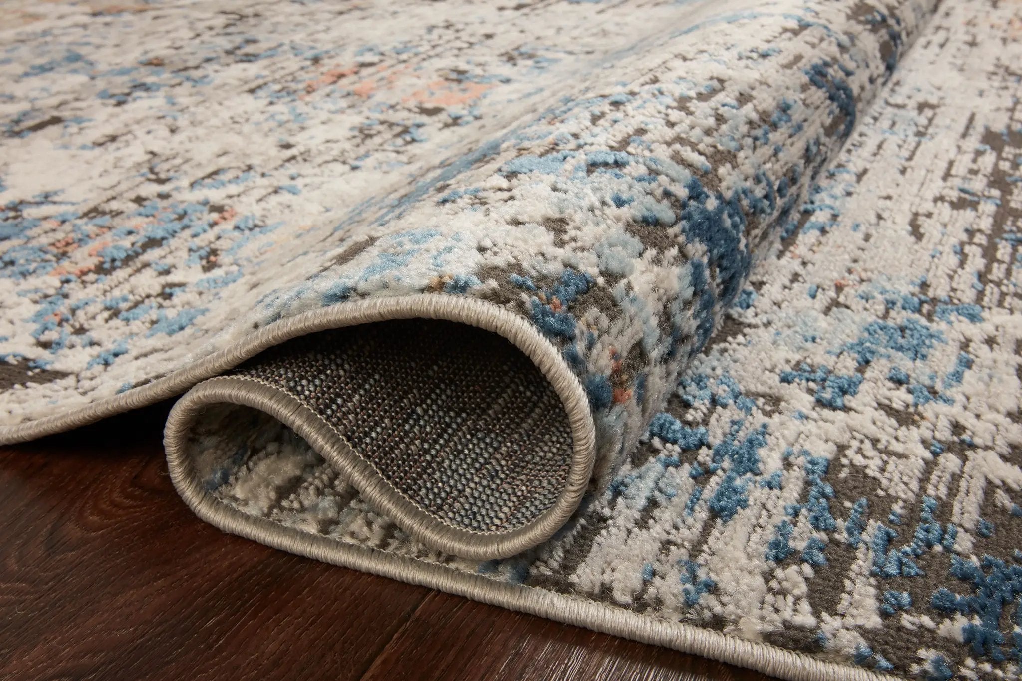Bianca BIA-06 Granite / Multi Area Rug by Loloi
