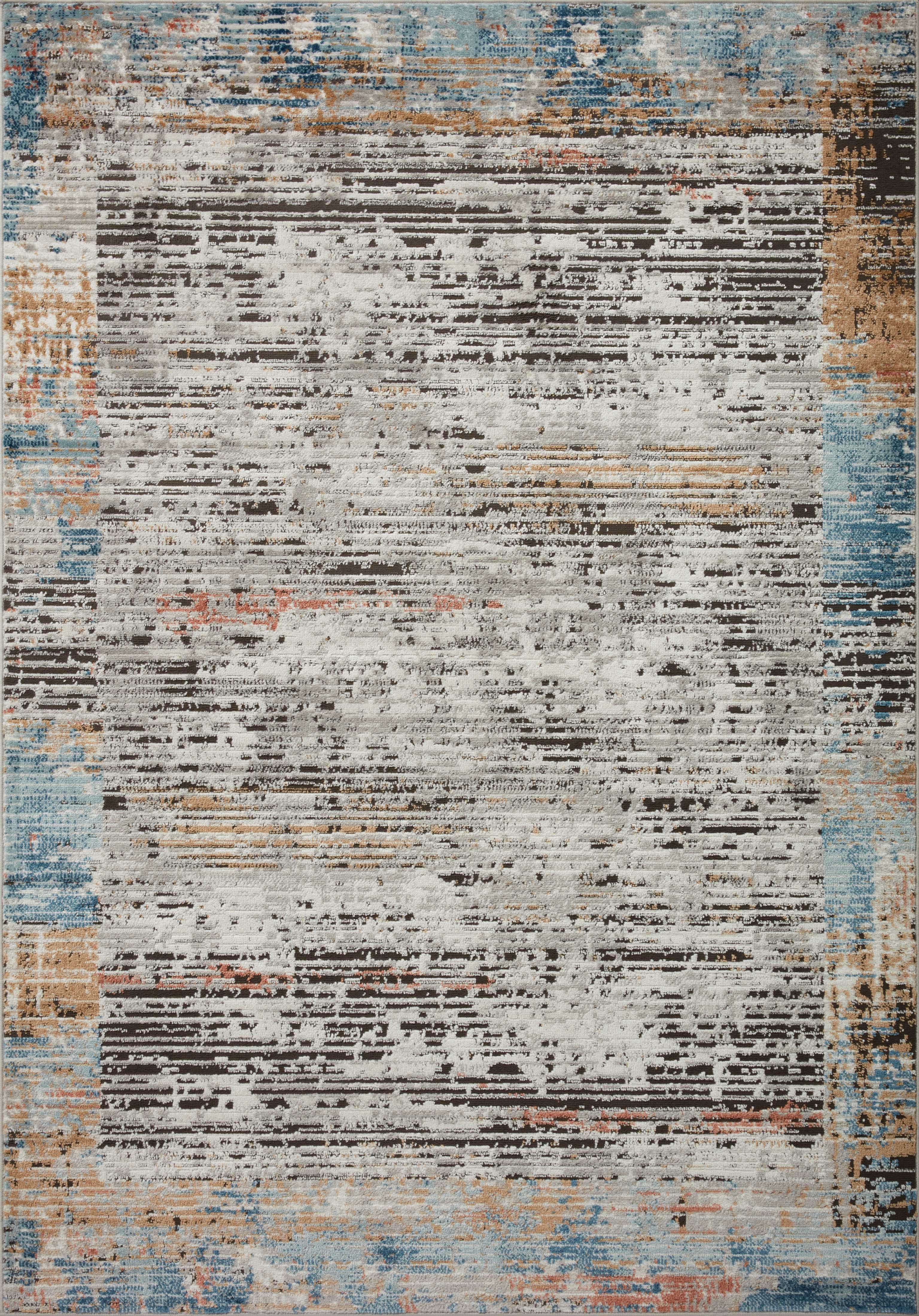 Loloi Bianca BIA-07 Ash / Multi Area Rug