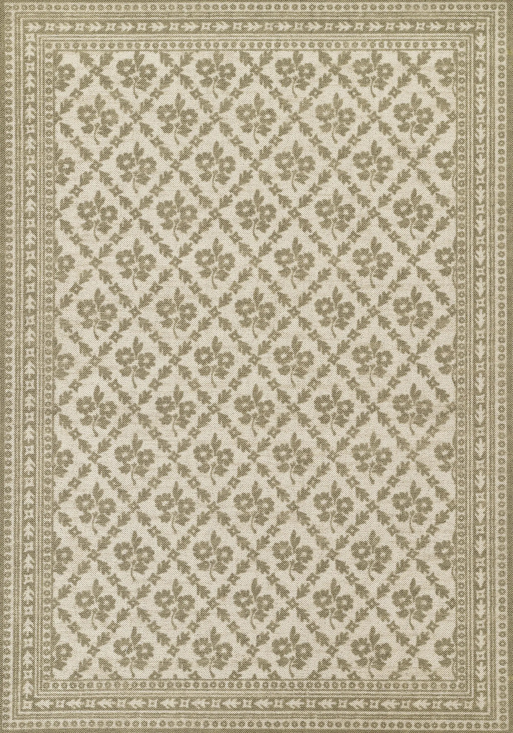 Bibury BIB-1 Green Area Rug by Momeni