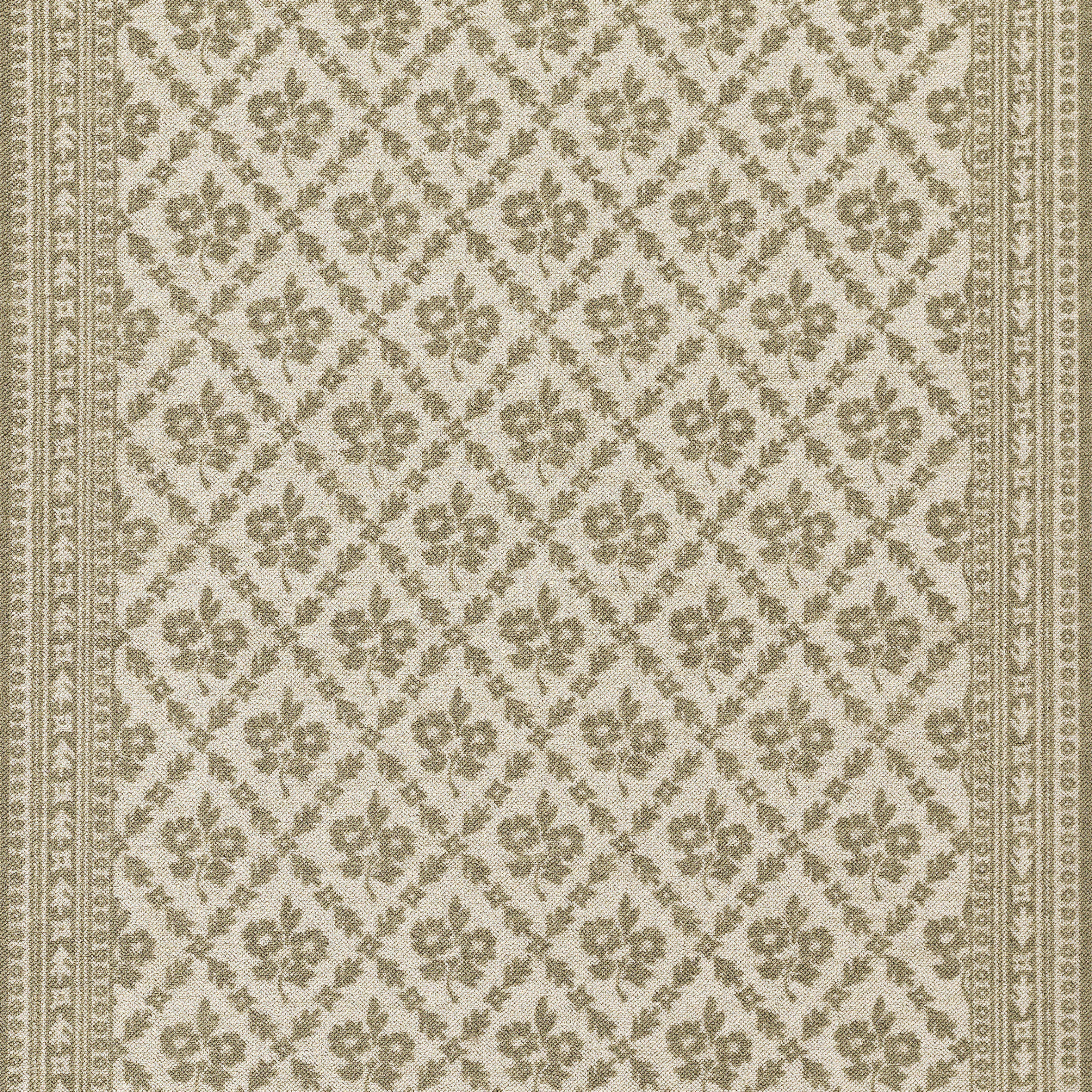 Momeni Bibury BIB-1 Green Area Rug