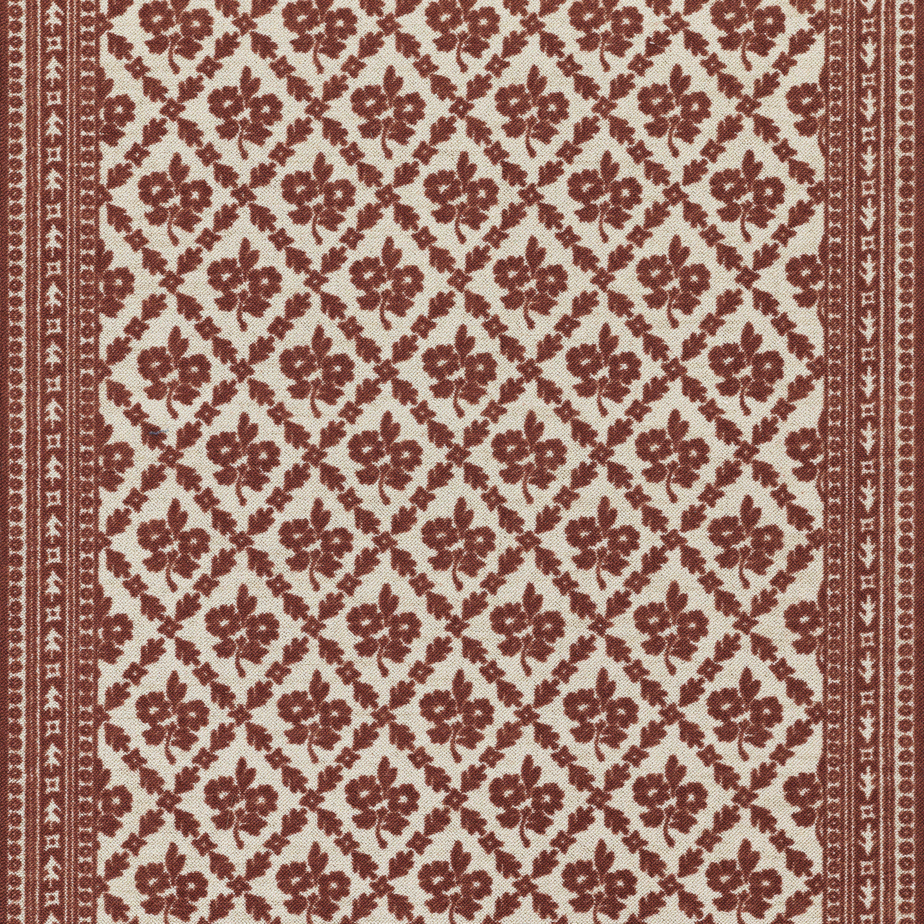 Momeni Bibury BIB-1 Red Area Rug