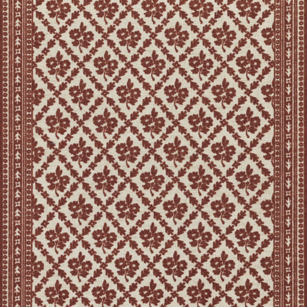 Bibury BIB-1 Red Area Rug by Momeni