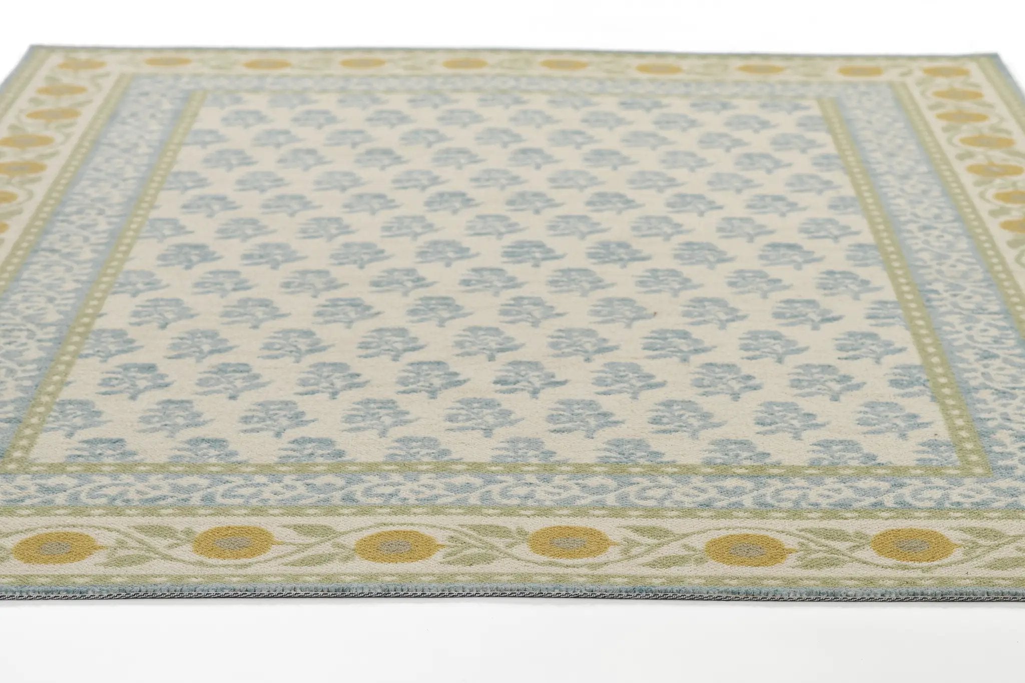 Bibury BIB-2 Multicolor Area Rug by Momeni