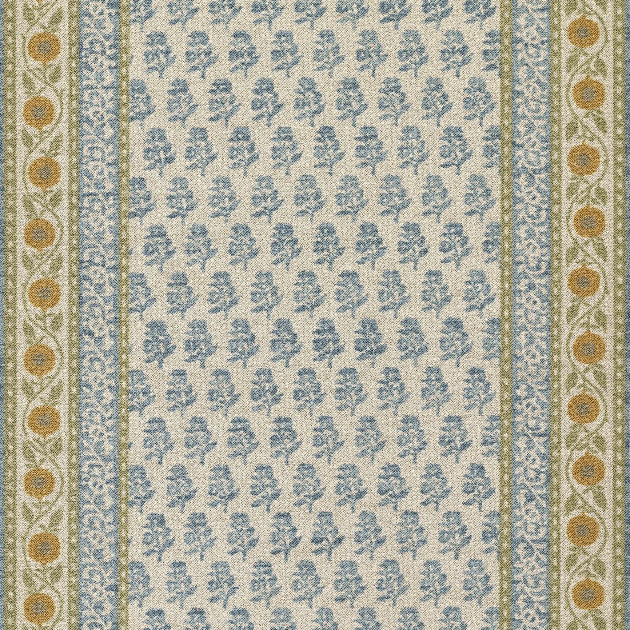Bibury BIB-2 Multicolor Area Rug by Momeni