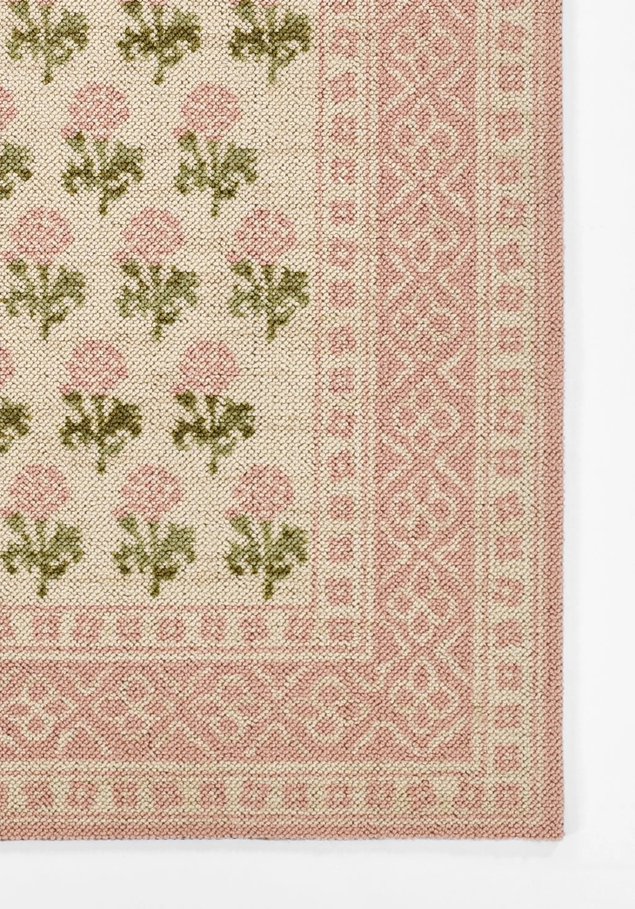 Bibury BIB-3 Pink Area Rug by Momeni