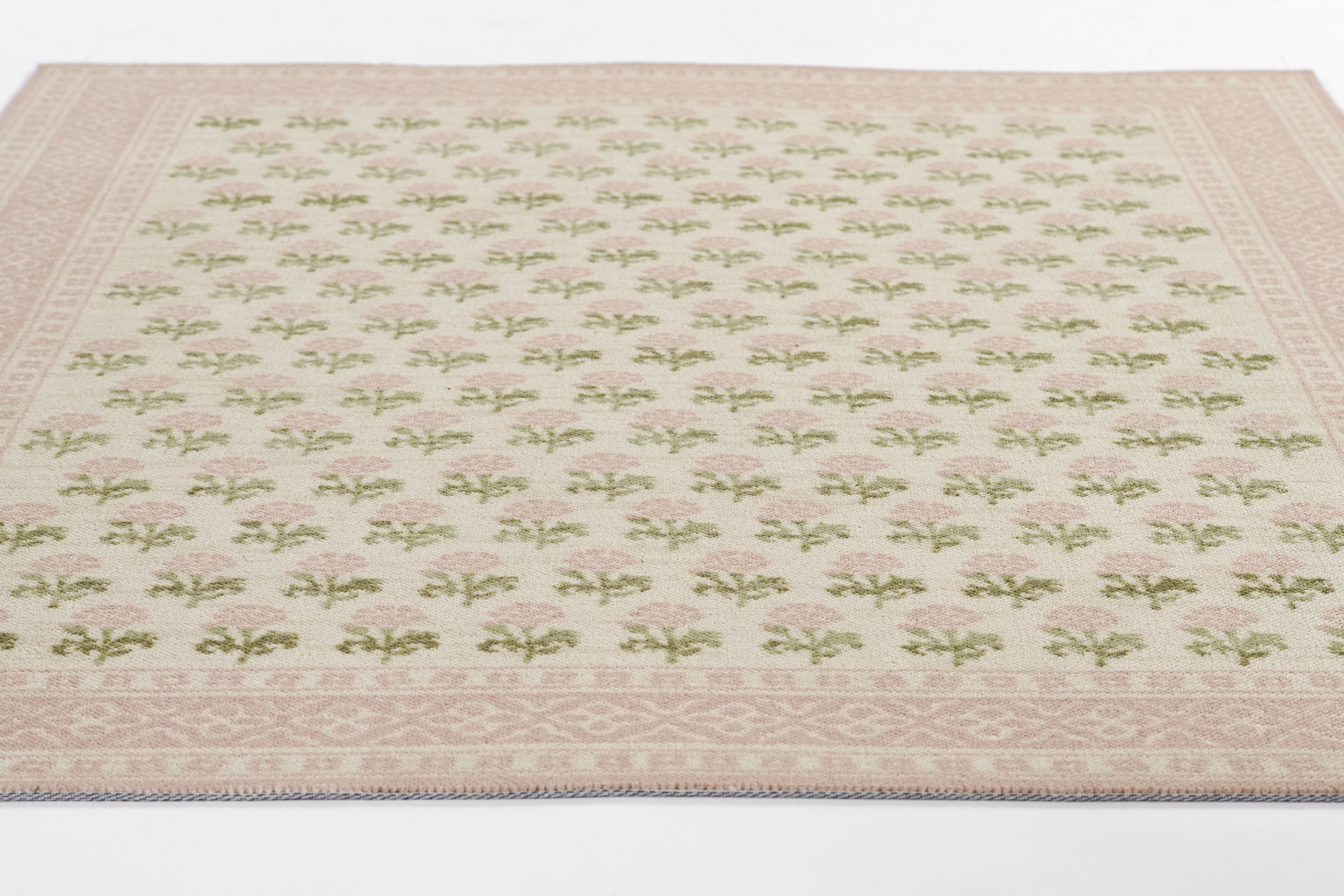 Momeni Bibury BIB-3 Pink Area Rug