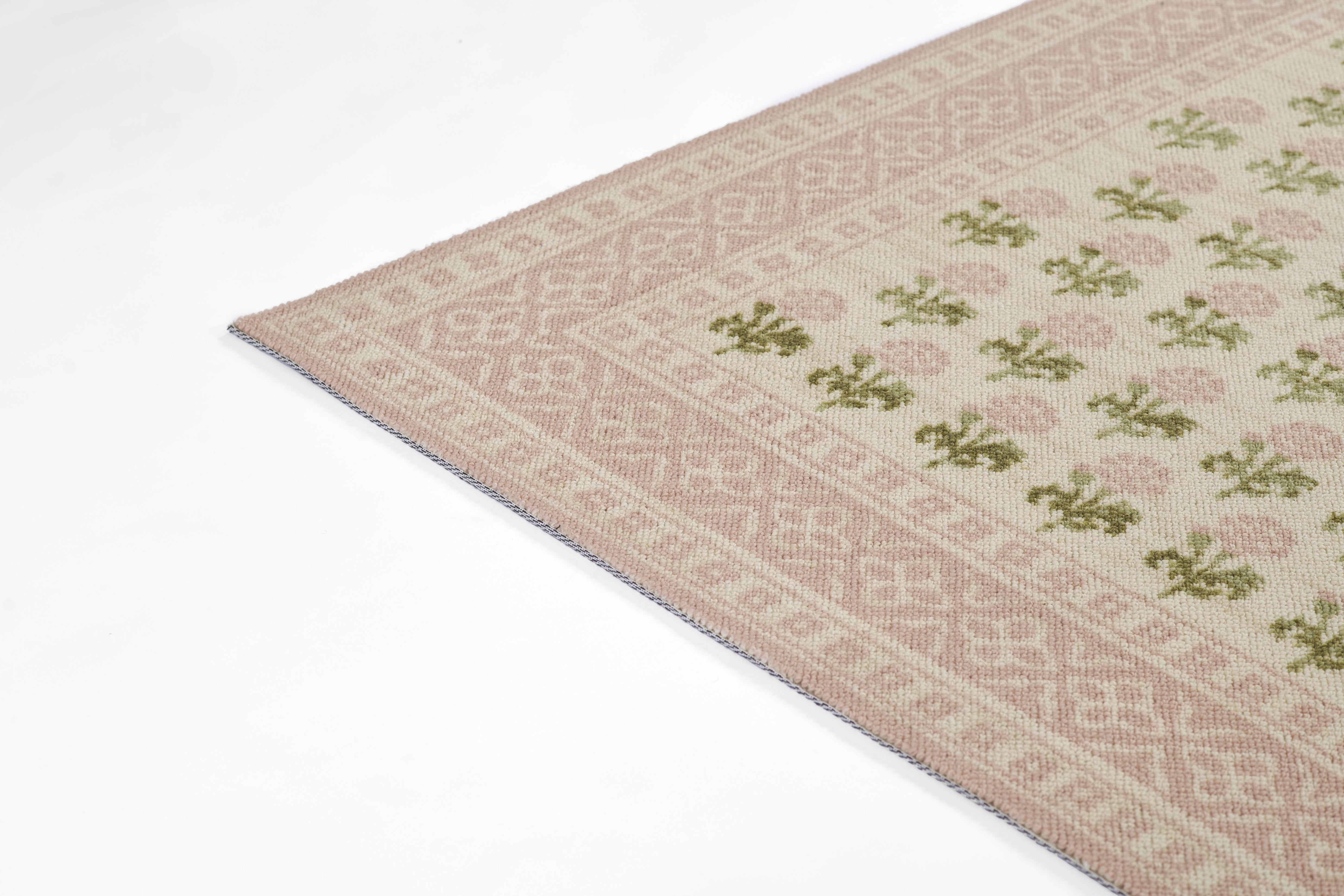 Momeni Bibury BIB-3 Pink Area Rug