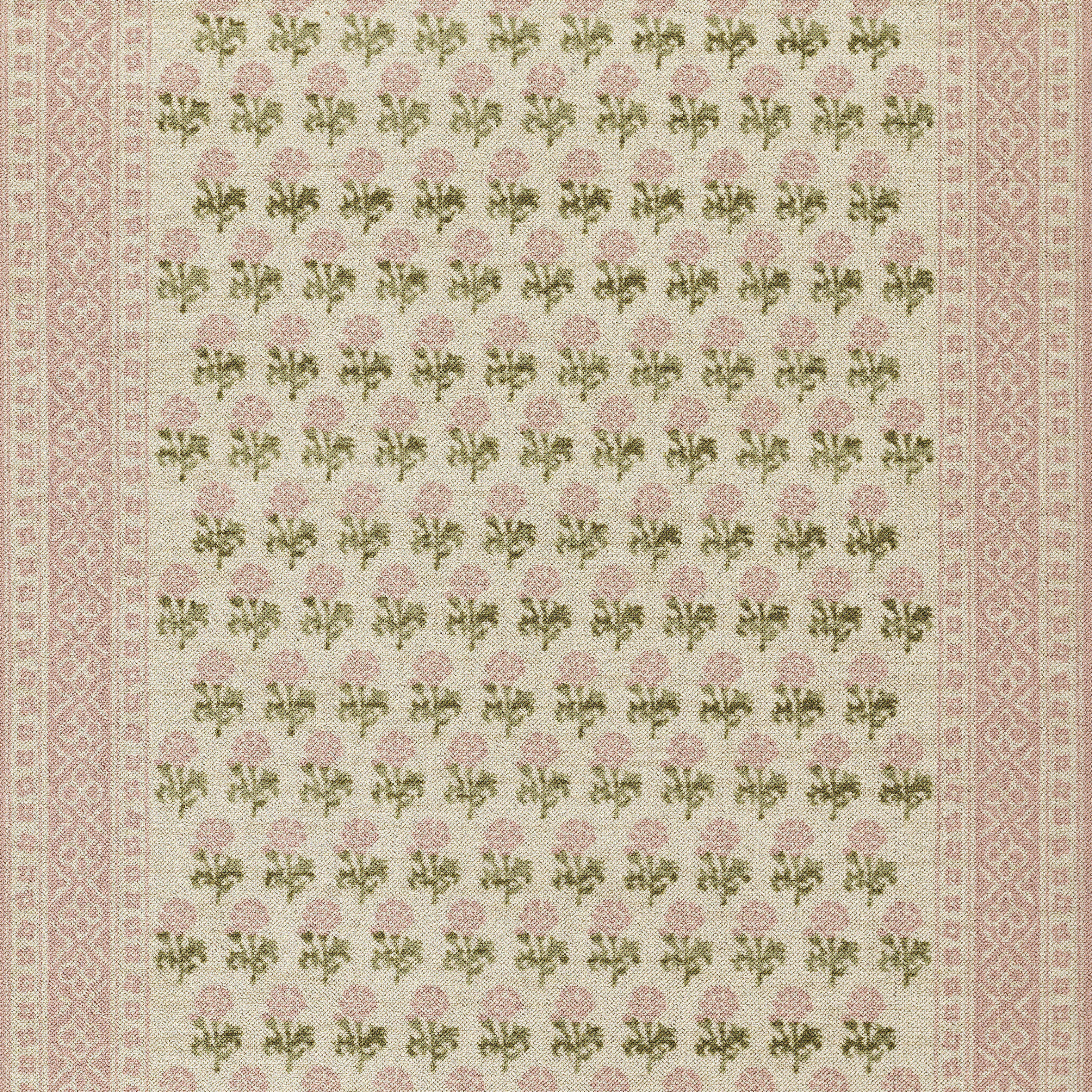 Momeni Bibury BIB-3 Pink Area Rug