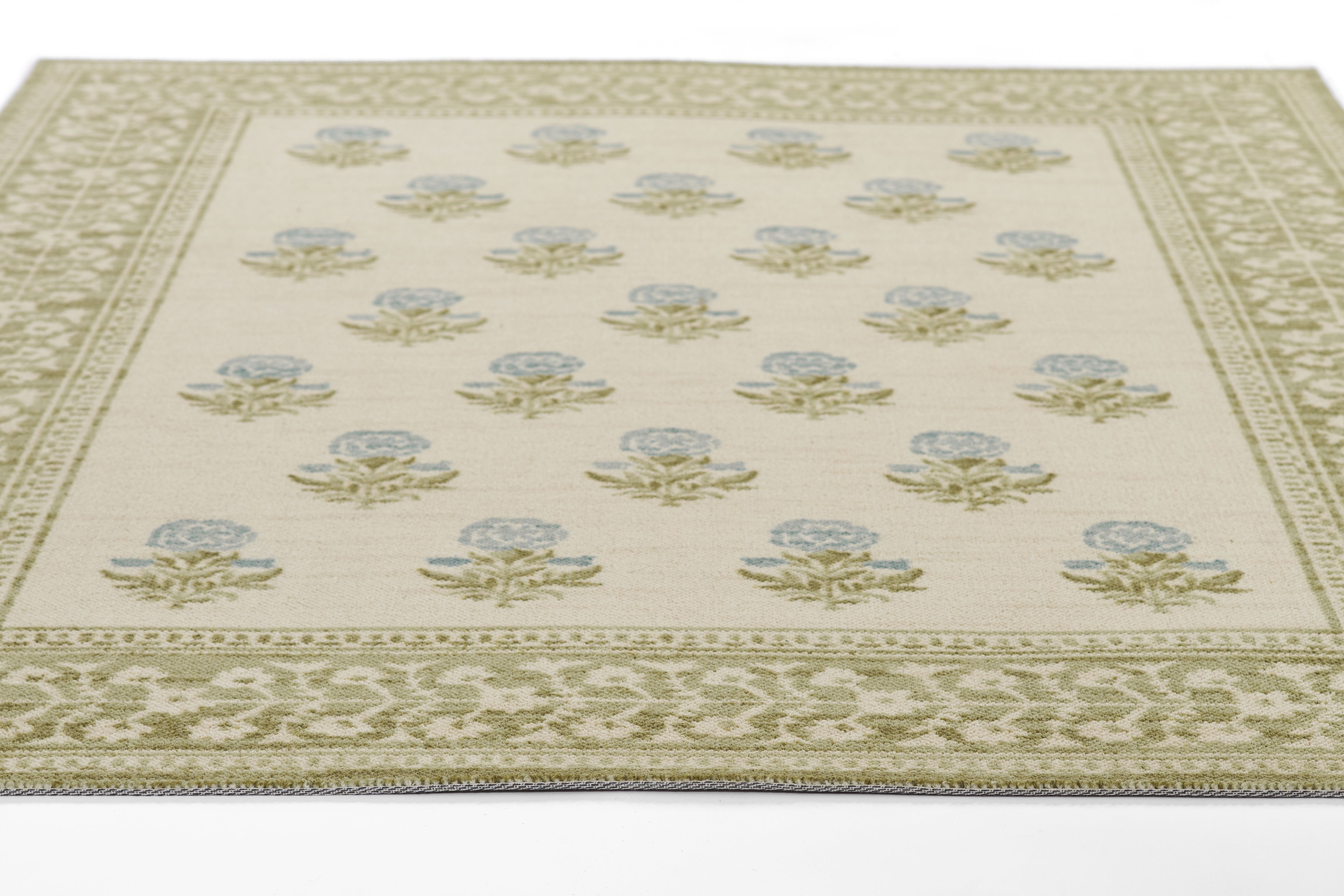 Momeni Bibury BIB-4 Green Area Rug