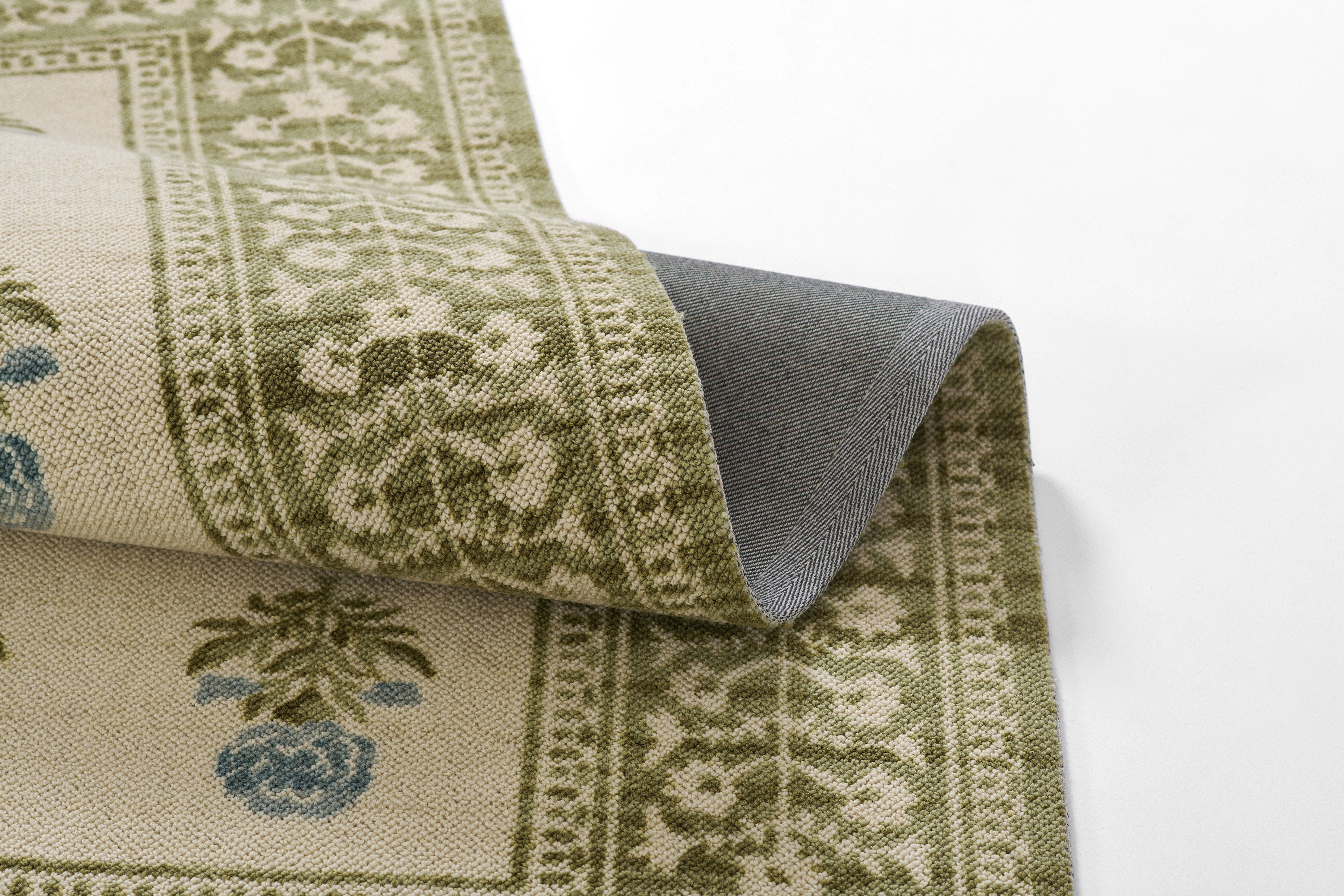 Momeni Bibury BIB-4 Green Area Rug