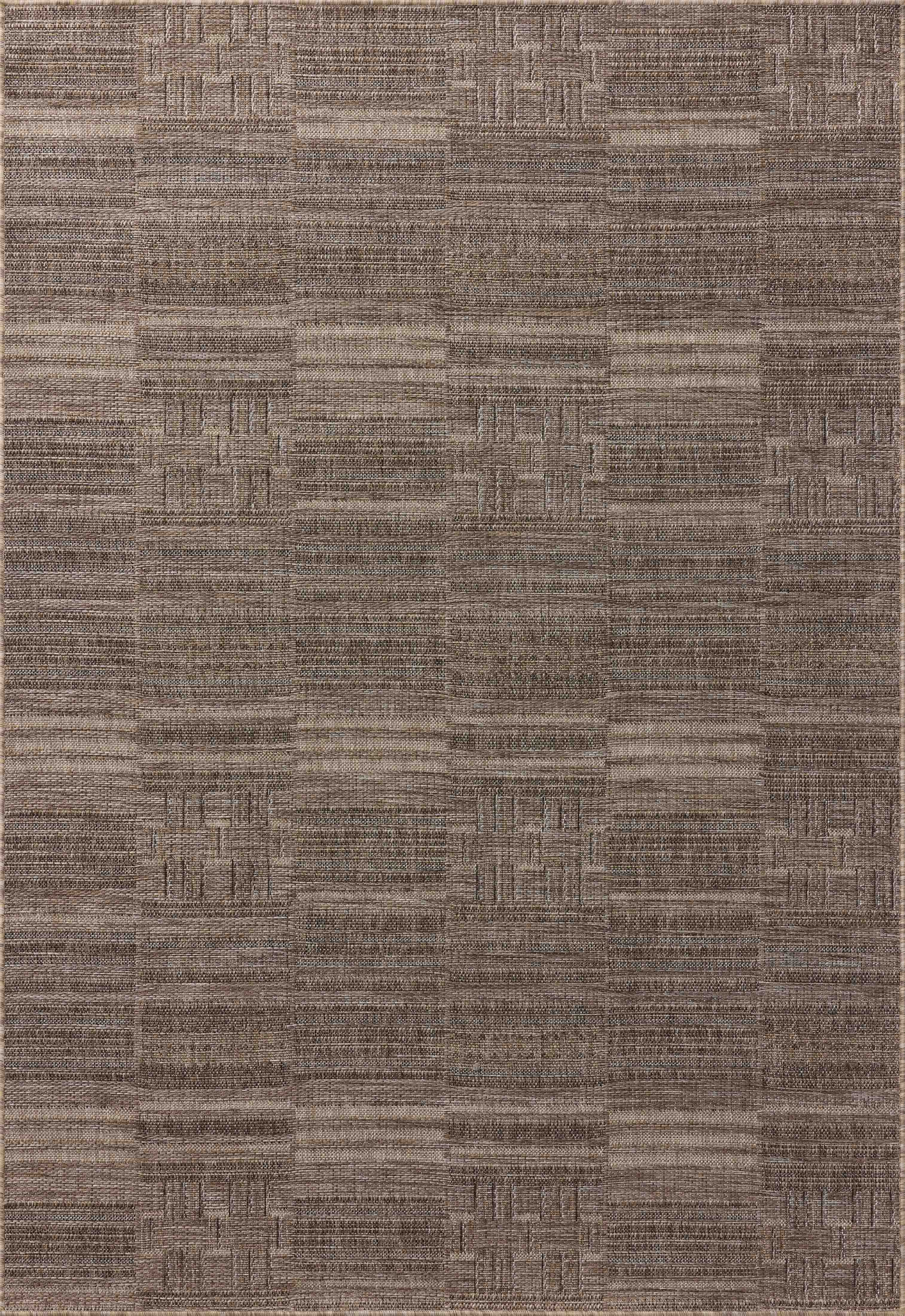 Rich in warm natural and warm beige hues with contemporary and linear detail, the Birch BIR-01 Natural / Beige Area Rug is a power-loomed polypropylene area rug built for style and comfort