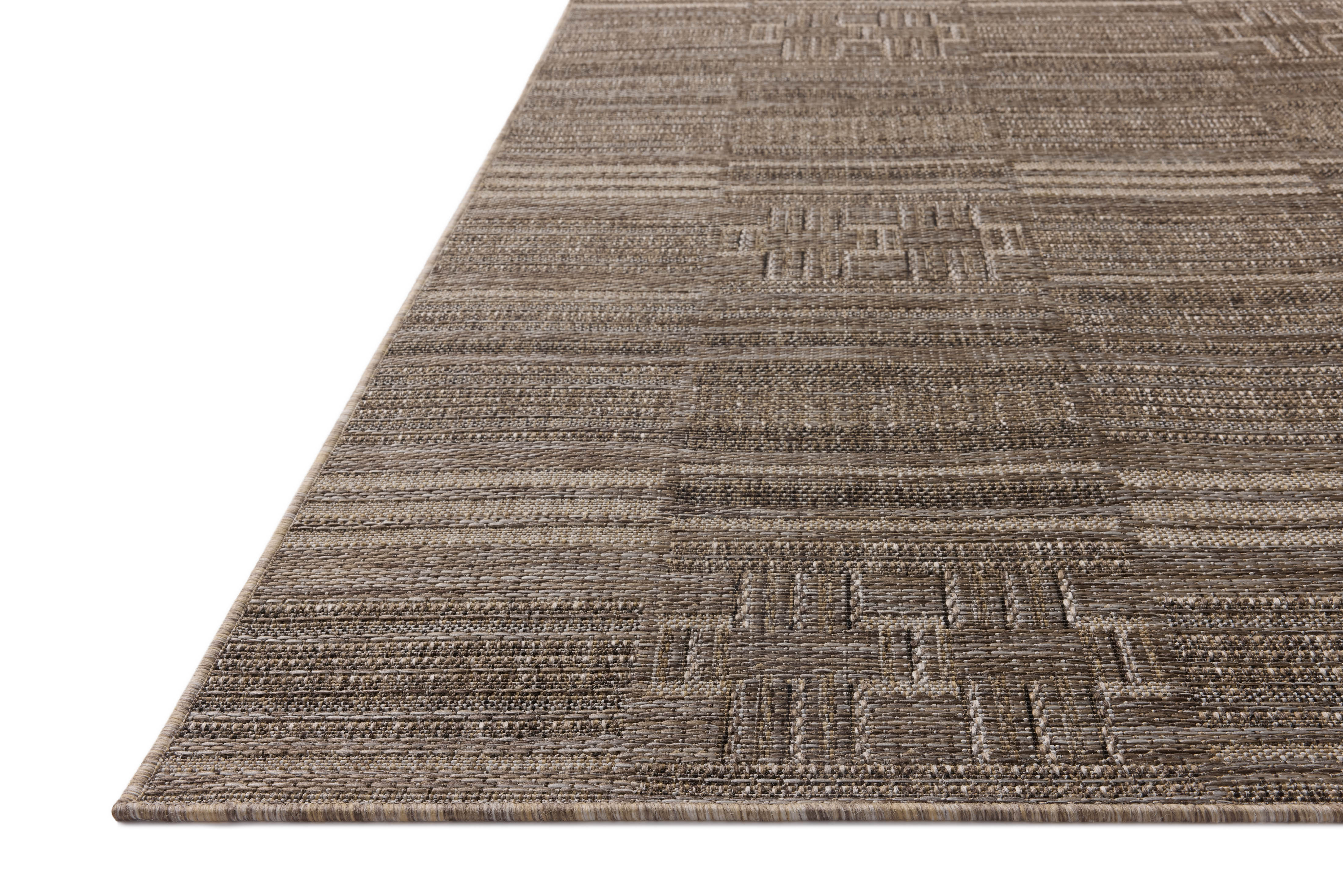 Rich in warm natural and warm beige hues with contemporary and linear detail, the Birch BIR-01 Natural / Beige Area Rug is a power-loomed polypropylene area rug built for style and comfort