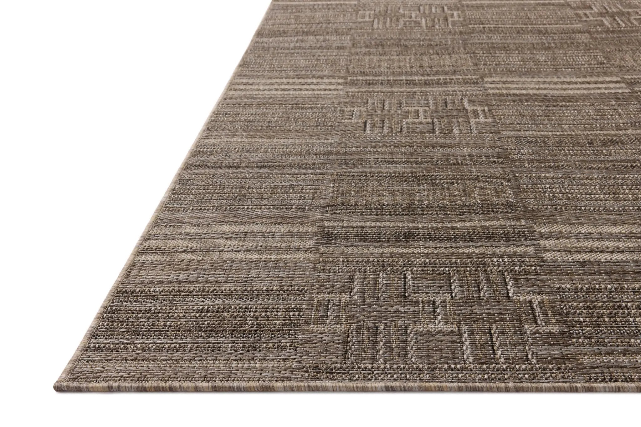Birch BIR-01 Natural / Beige Area Rug by Loloi