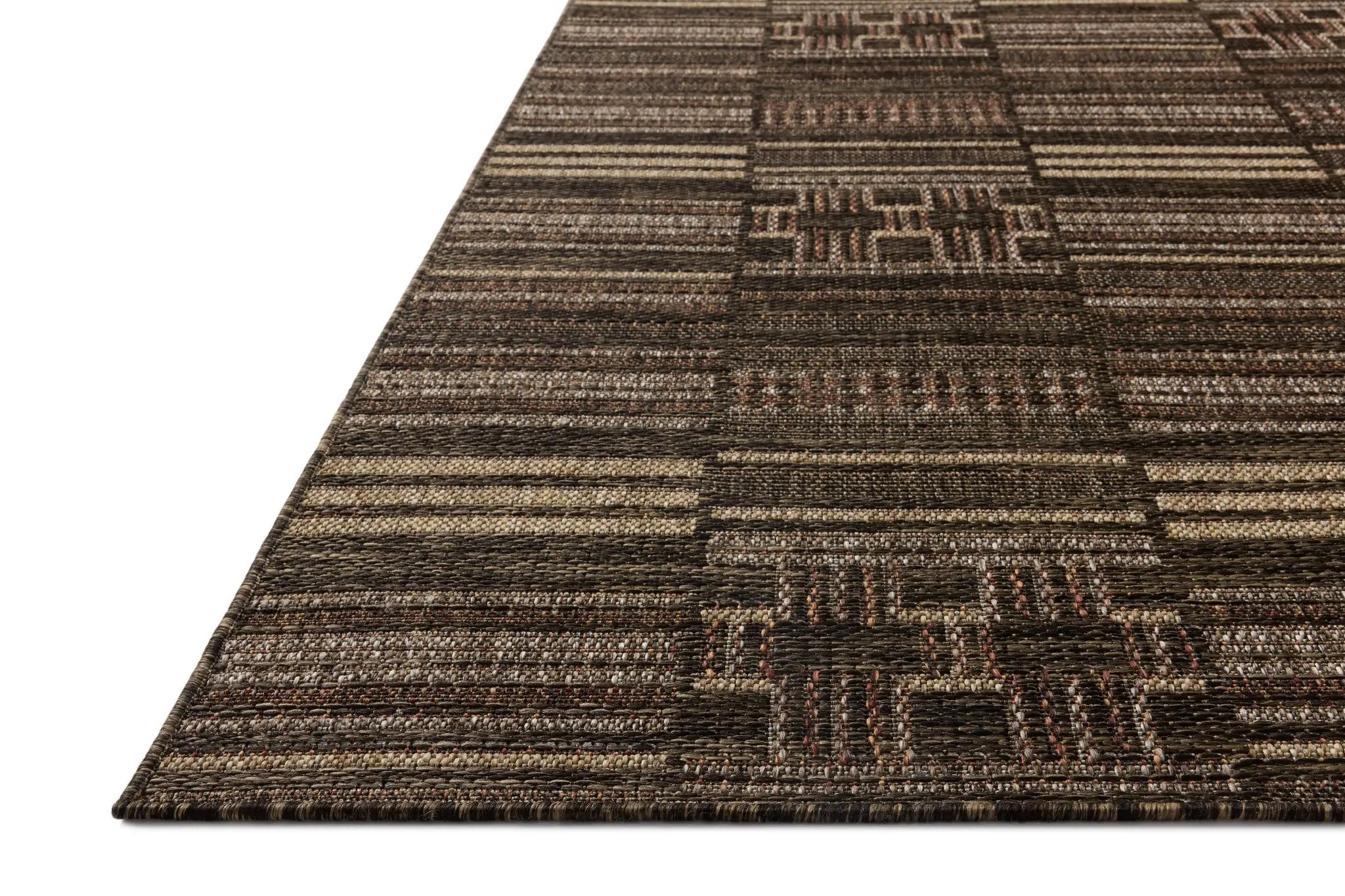 Birch BIR-01 Spice / Tobacco Area Rug by Loloi