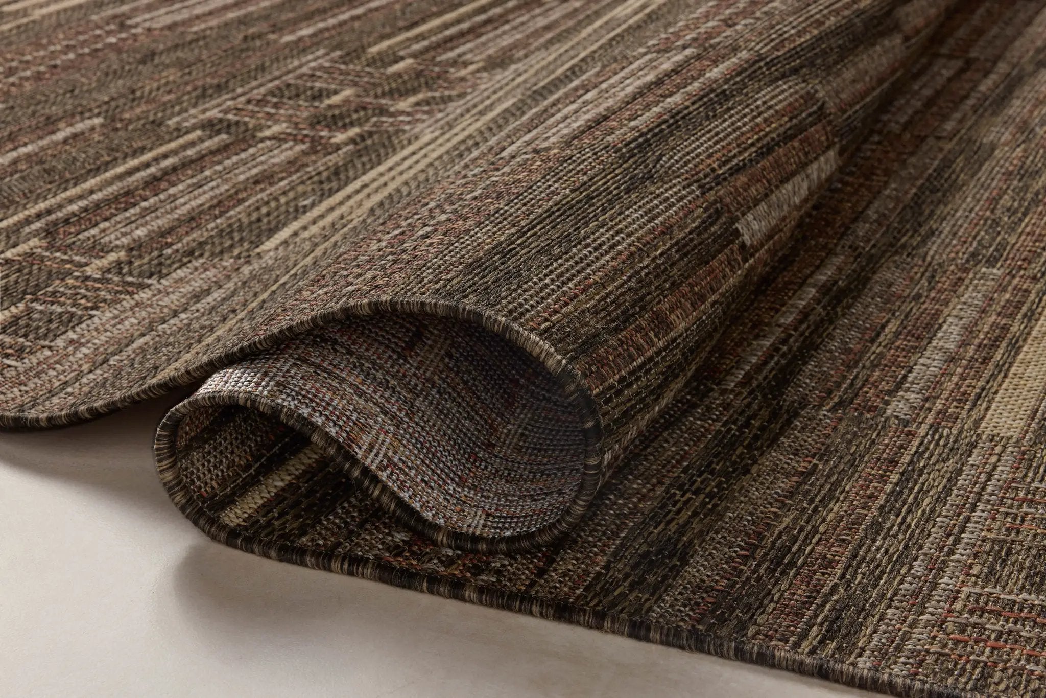 Birch BIR-01 Spice / Tobacco Area Rug by Loloi