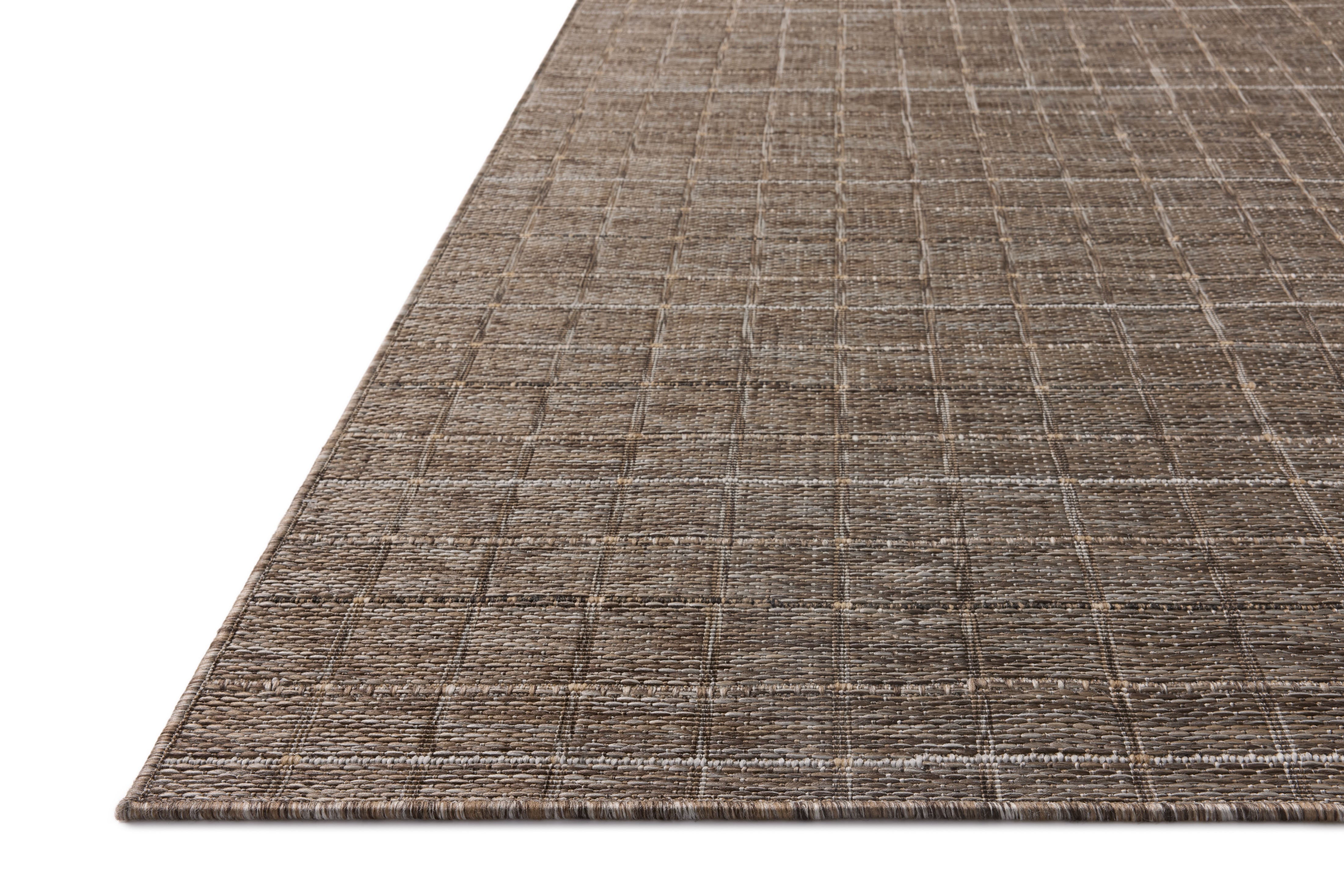 Expertly crafted as a power-loomed polypropylene area rug with contemporary and linear artistry, the Birch BIR-02 Natural / Bark Area Rug captures warm natural and grounded bark tones beautifully