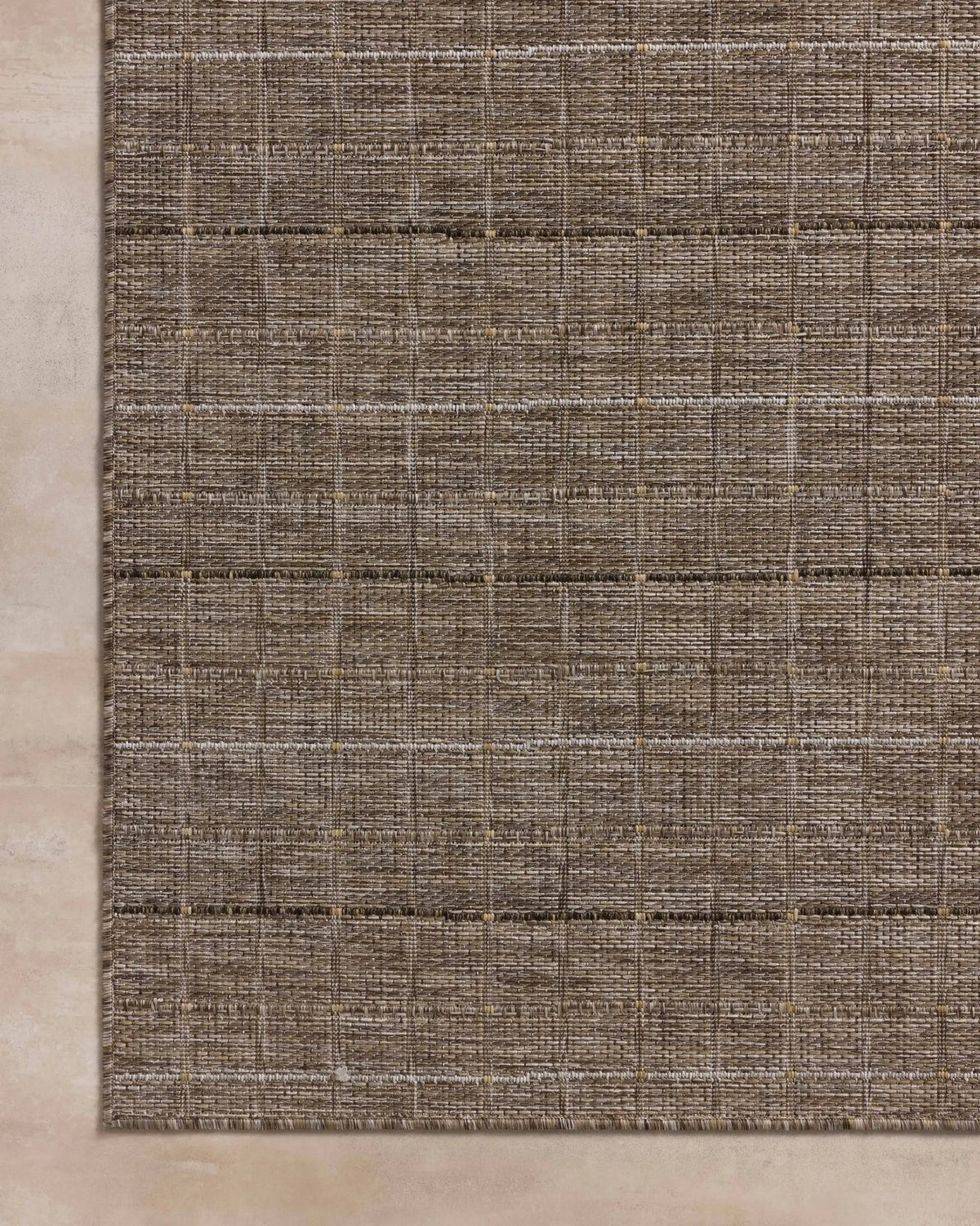 Birch BIR-02 Natural / Bark Area Rug by Loloi