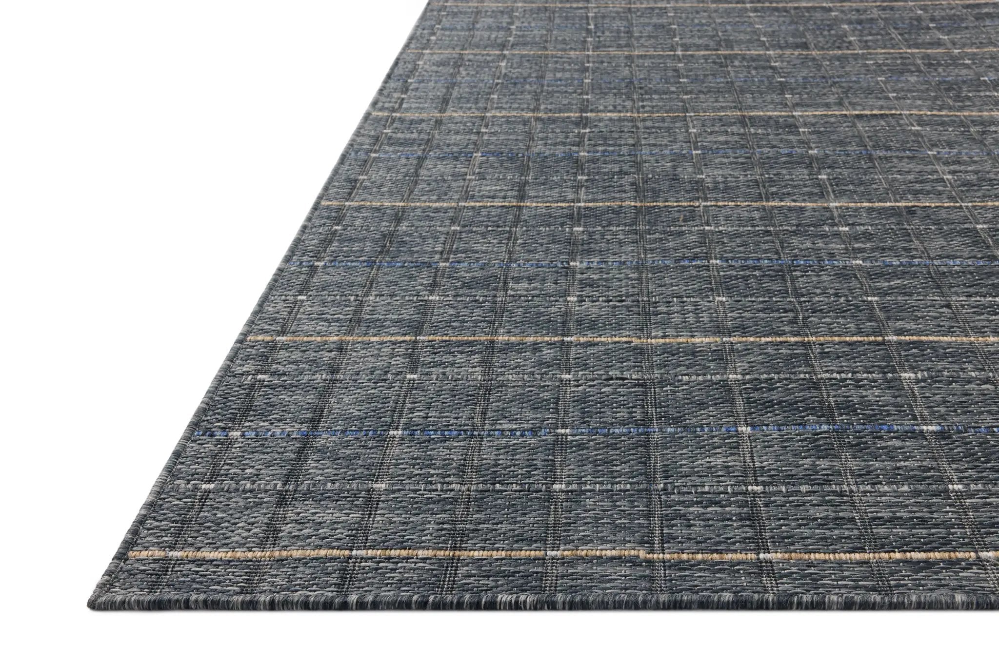 Birch BIR-02 Sky / Wheat Area Rug by Loloi