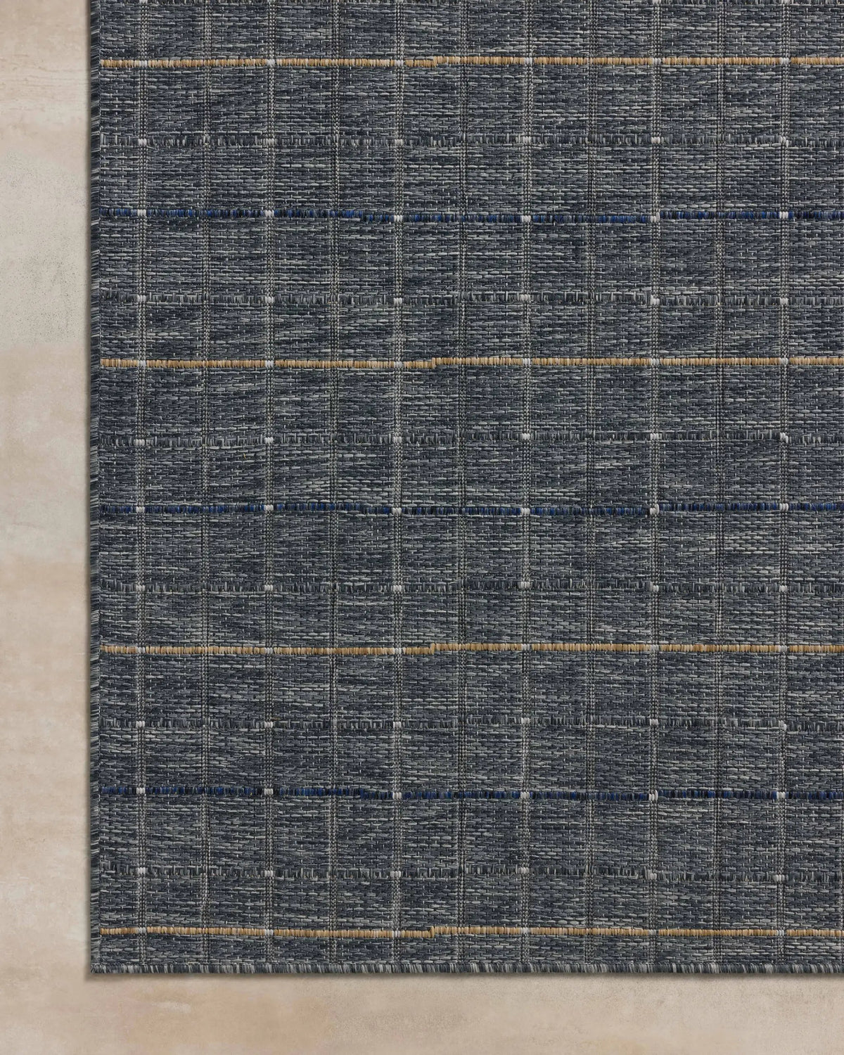 Birch BIR-02 Sky / Wheat Area Rug by Loloi