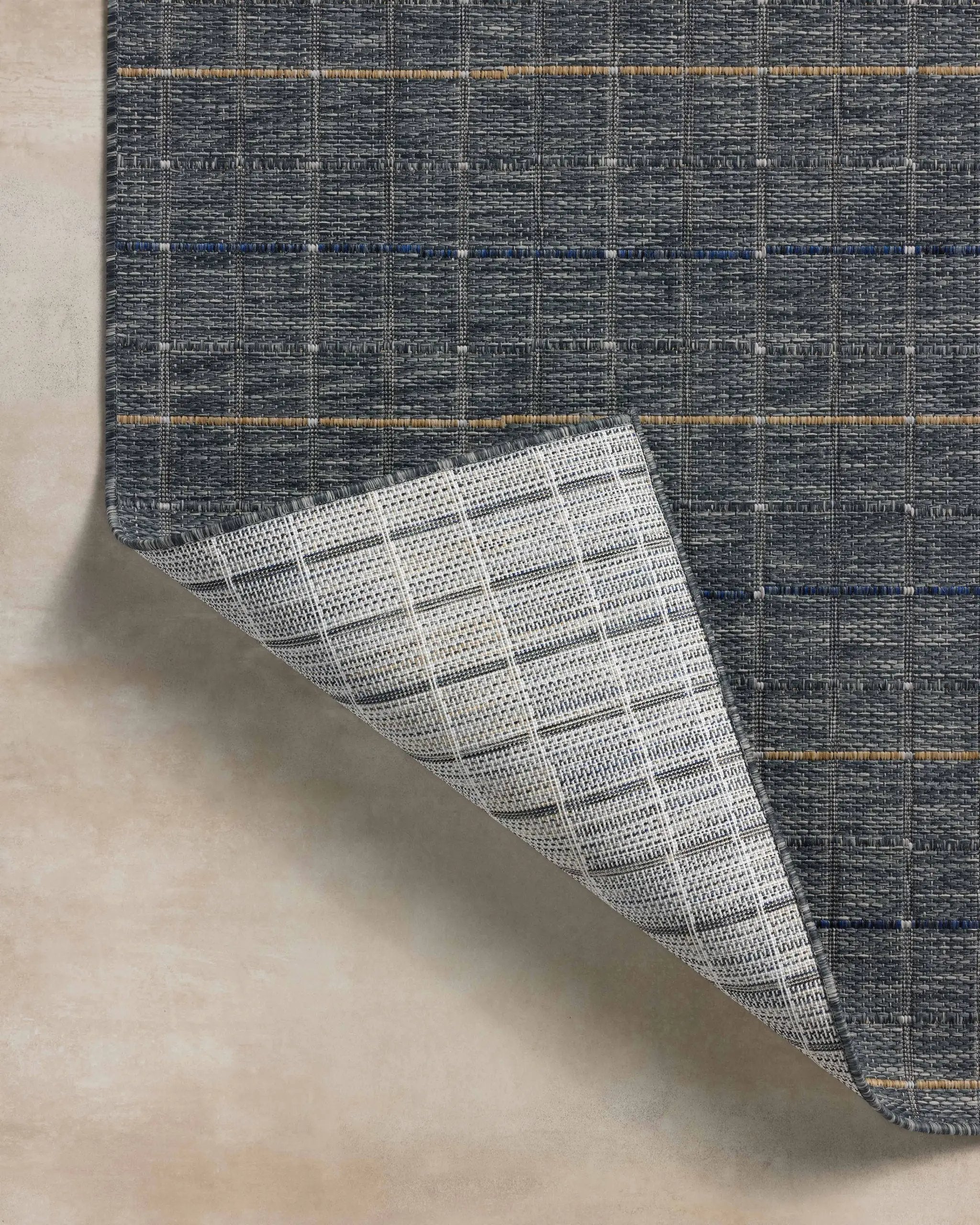 Birch BIR-02 Sky / Wheat Area Rug by Loloi