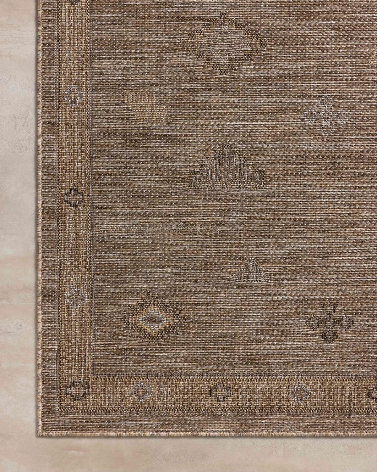 Birch BIR-03 Natural / Sand Area Rug by Loloi