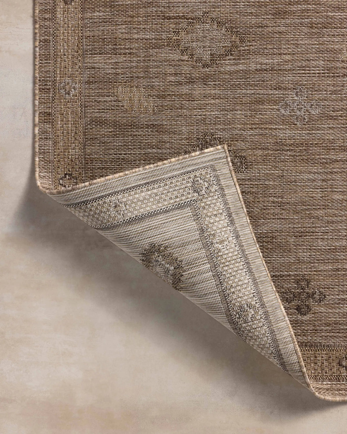 Birch BIR-03 Natural / Sand Area Rug by Loloi