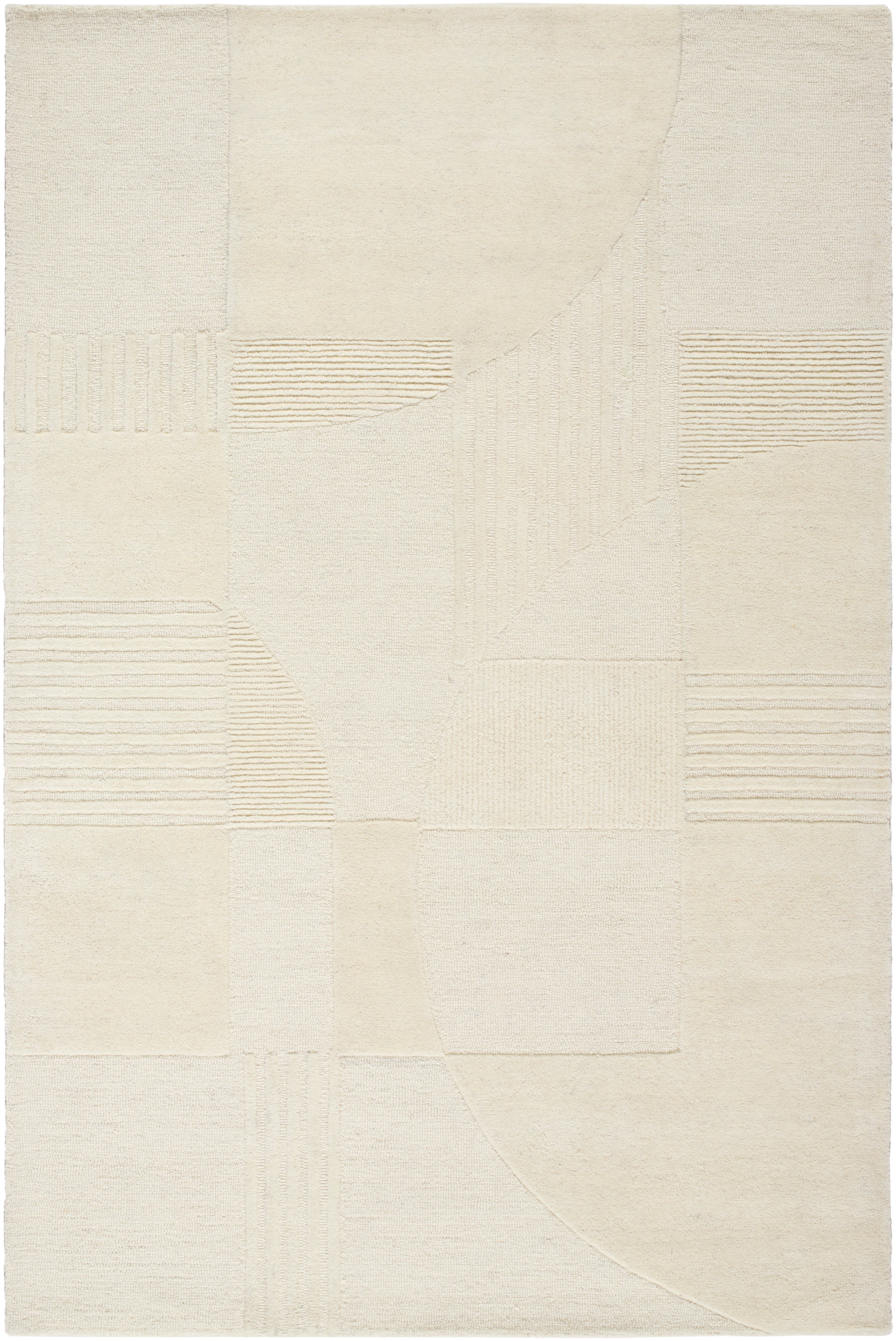 Surya Brook BKO-2305 Cream Area Rug by LIVABLISS